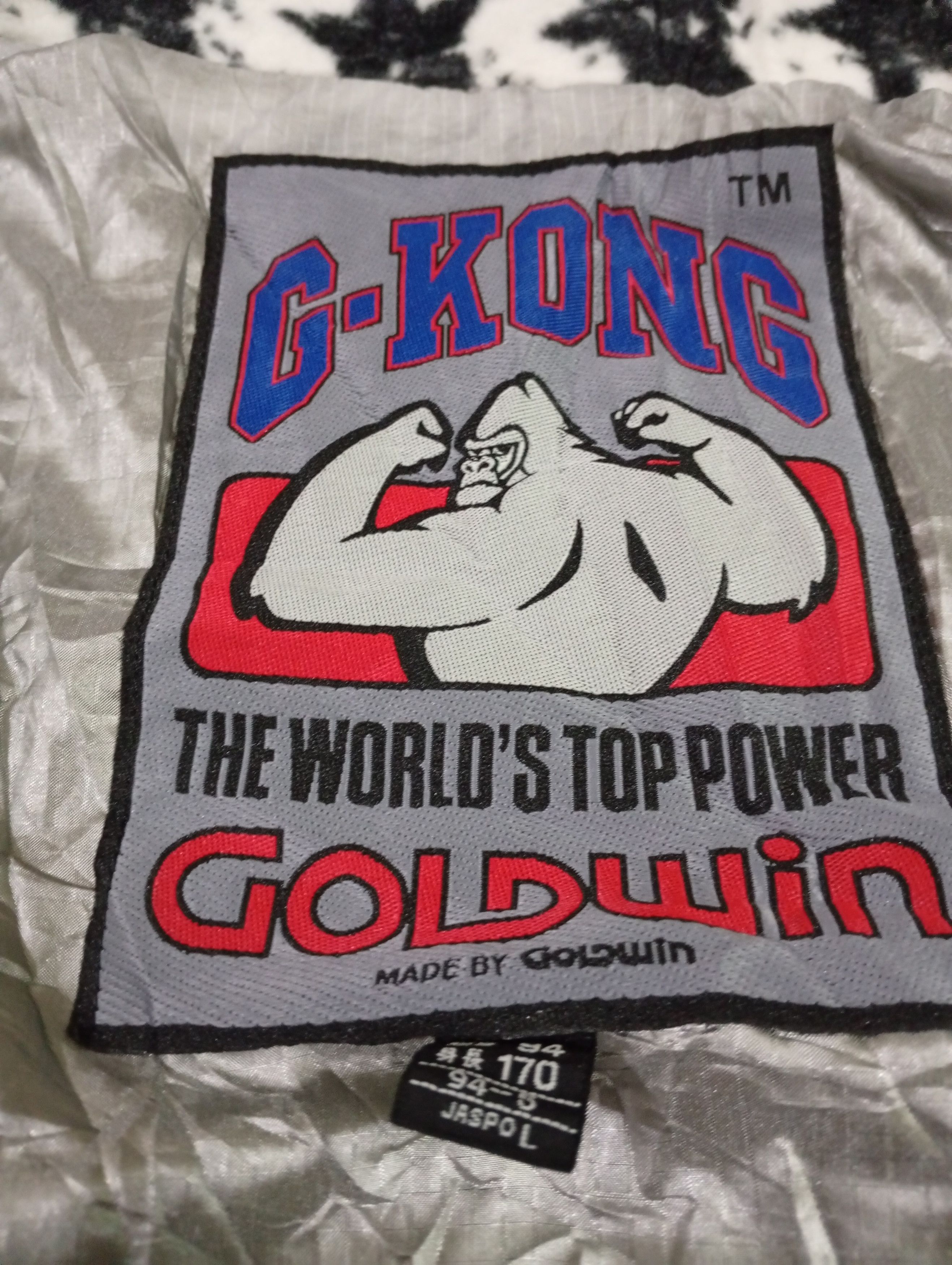 Goldwin Vintage bomber winter ski jacket X G-kong Size US XL / EU 56 / 4 - 15 Thumbnail