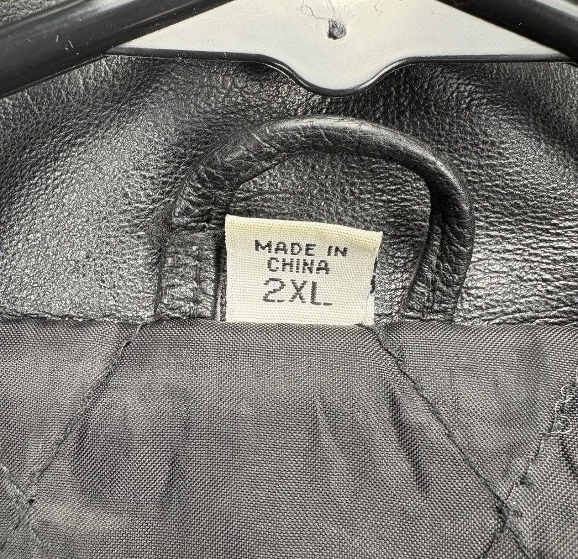 Vintage Classic Outdoor Exchange Leather Jacket Full Zip Size US XXL / EU 58 / 5 - 10 Thumbnail