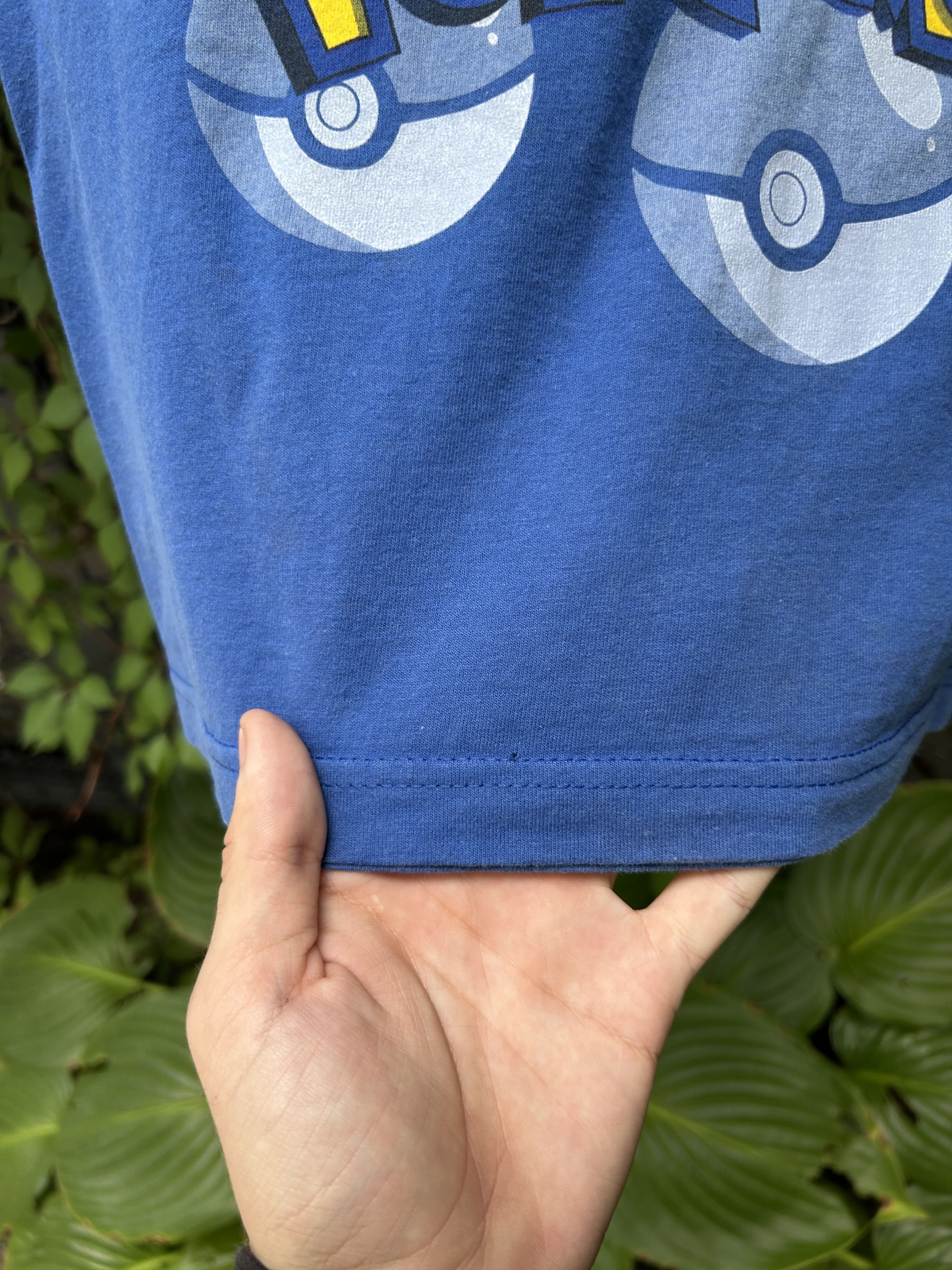 Anime Vintage 1999 Pokemon Anime Movie T-shirt Size US S / EU 44-46 / 1 - 12 Thumbnail