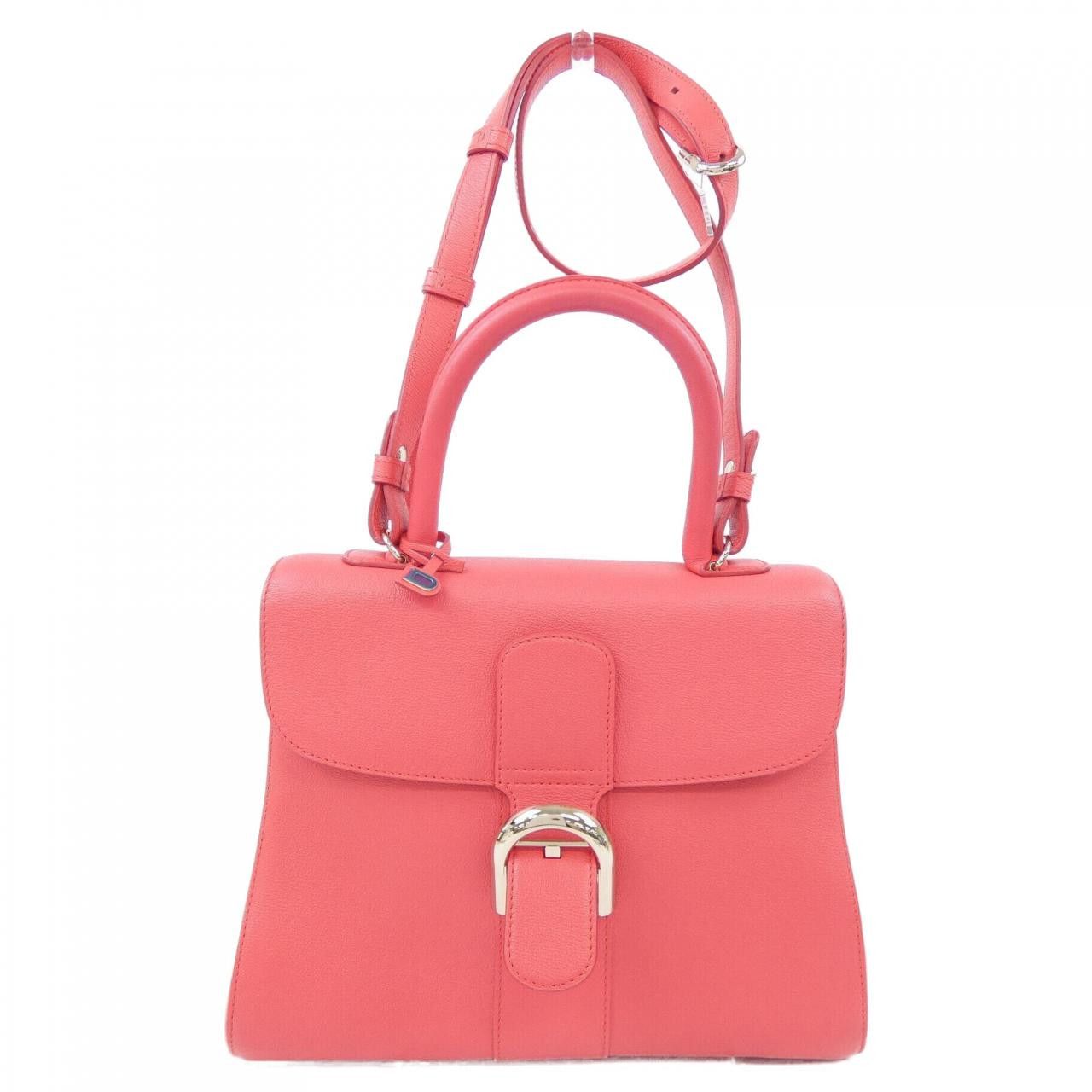 Delvaux Delvaux Delvaux AA0405AAU Rodeo Calf Bag Leather Handbag AA0405AAU DUTY FREE for USA Size ONE SIZE - 1 Thumbnail