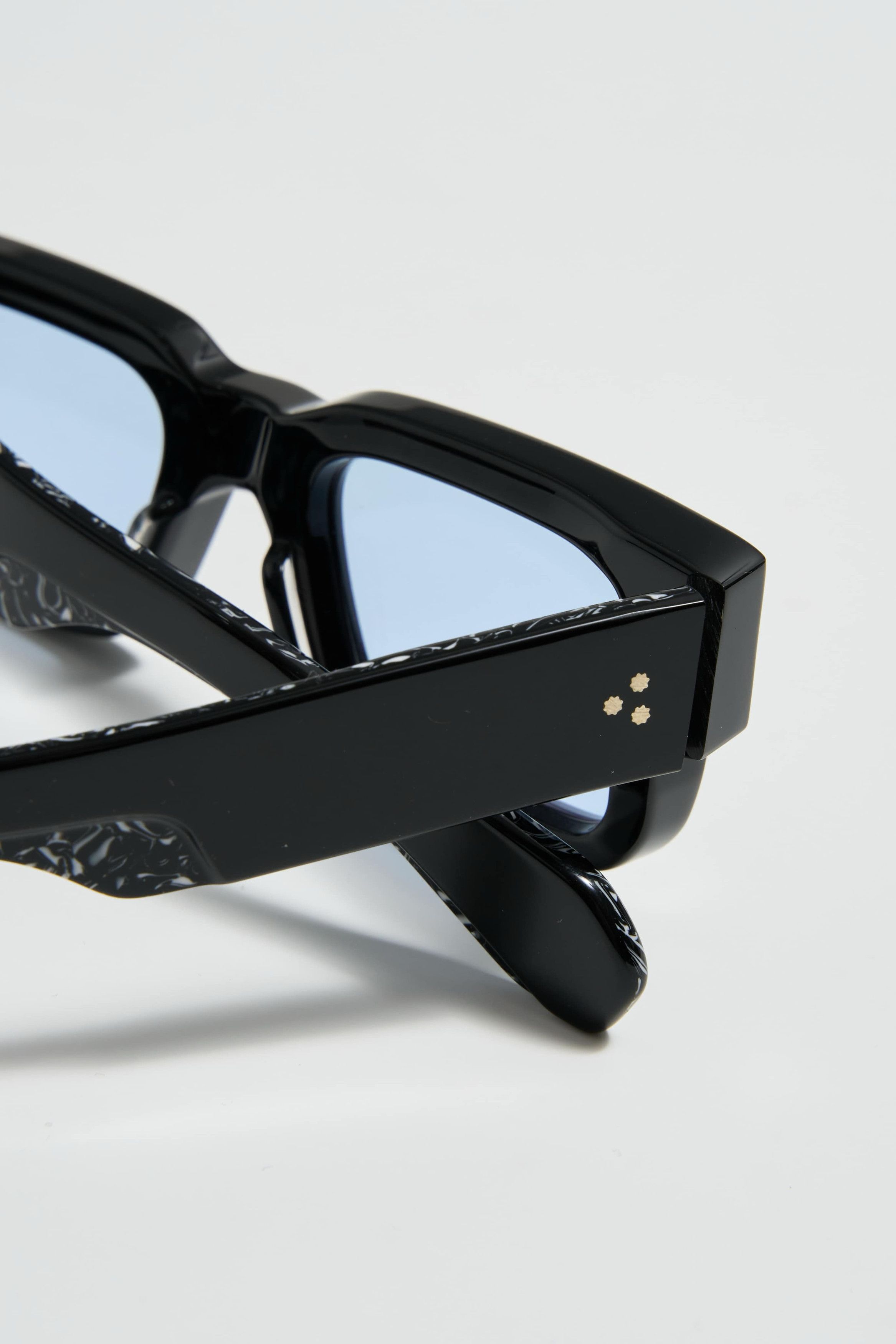 Jacques Marie Mage JACQUES MARIE MAGE ASCARI NERO SUNGLASSES Size ONE SIZE - 4 Thumbnail