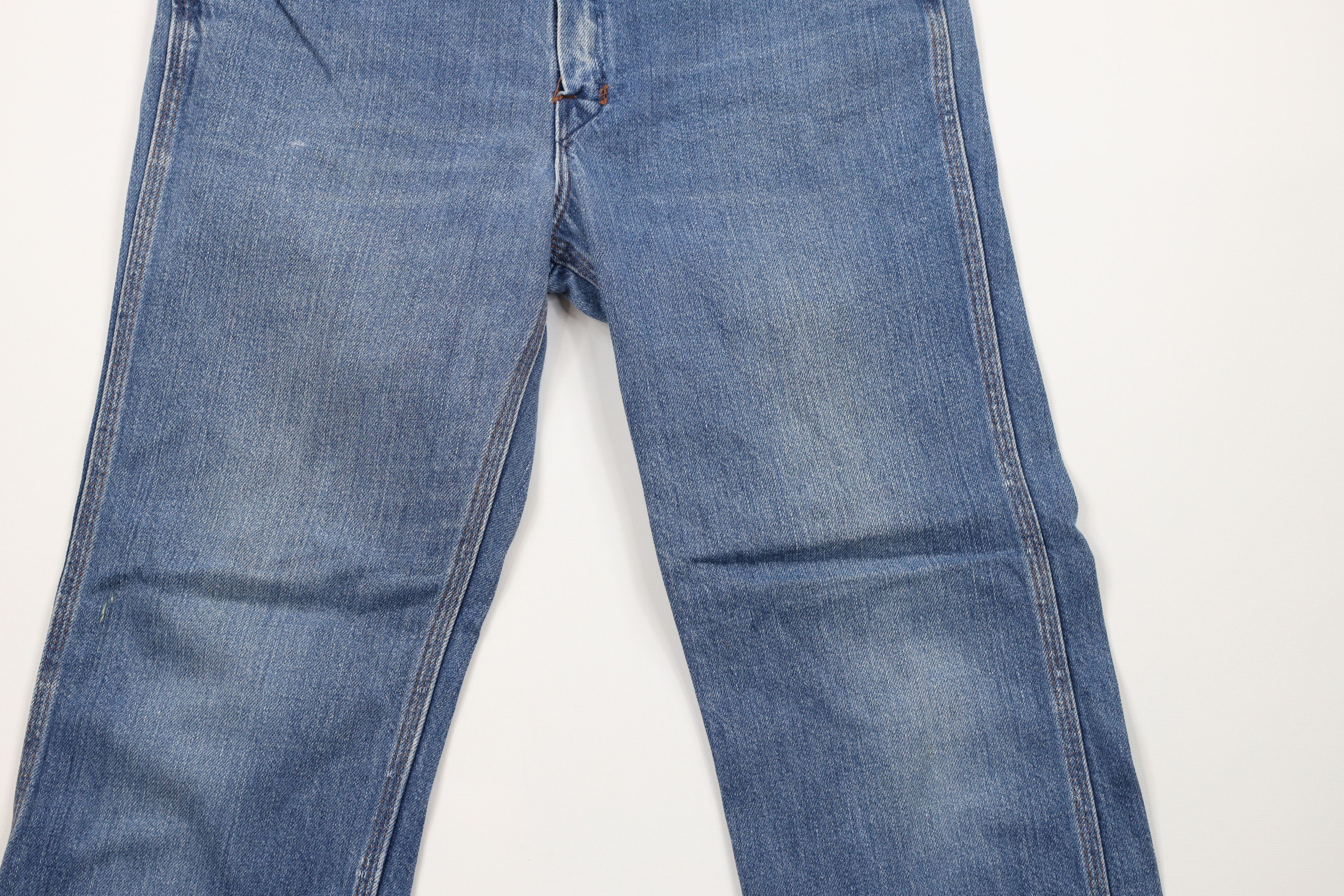 Vintage Vintage 70s Streetwear Wide Leg Bell Bottoms Jeans USA Size US 34 / EU 50 - 3 Thumbnail