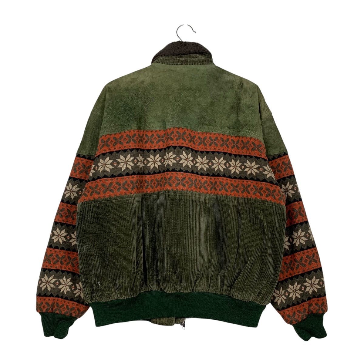 Vintage 90’s DARJE Native Design Hybrid Pig Skin Jacket #2857-C129 Size US L / EU 52-54 / 3 - 17 Thumbnail