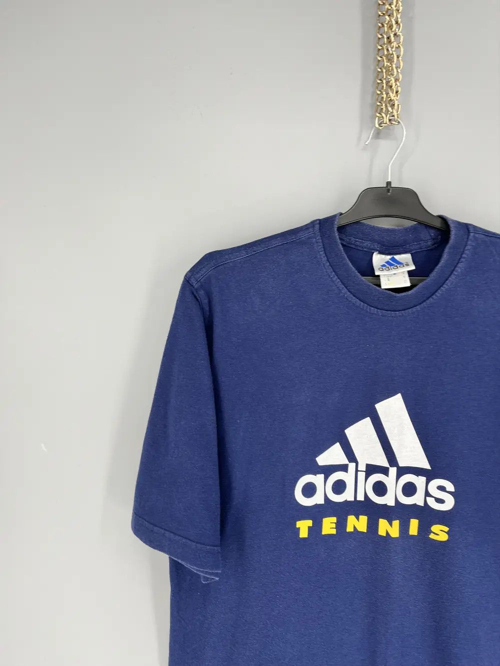 Adidas Vintage y2k 90s Adidas Tennis Tee Streetwear Hype Size US M / EU 48-50 / 2 - 4 Thumbnail