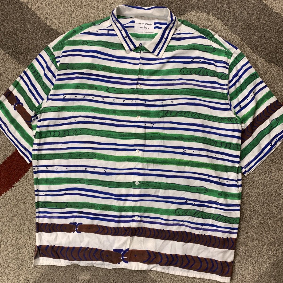 Tsumori Chisato TSUMORI CHISATO by Niko And Japanese Brand Shirts Size US L / EU 52-54 / 3 - 2 Thumbnail