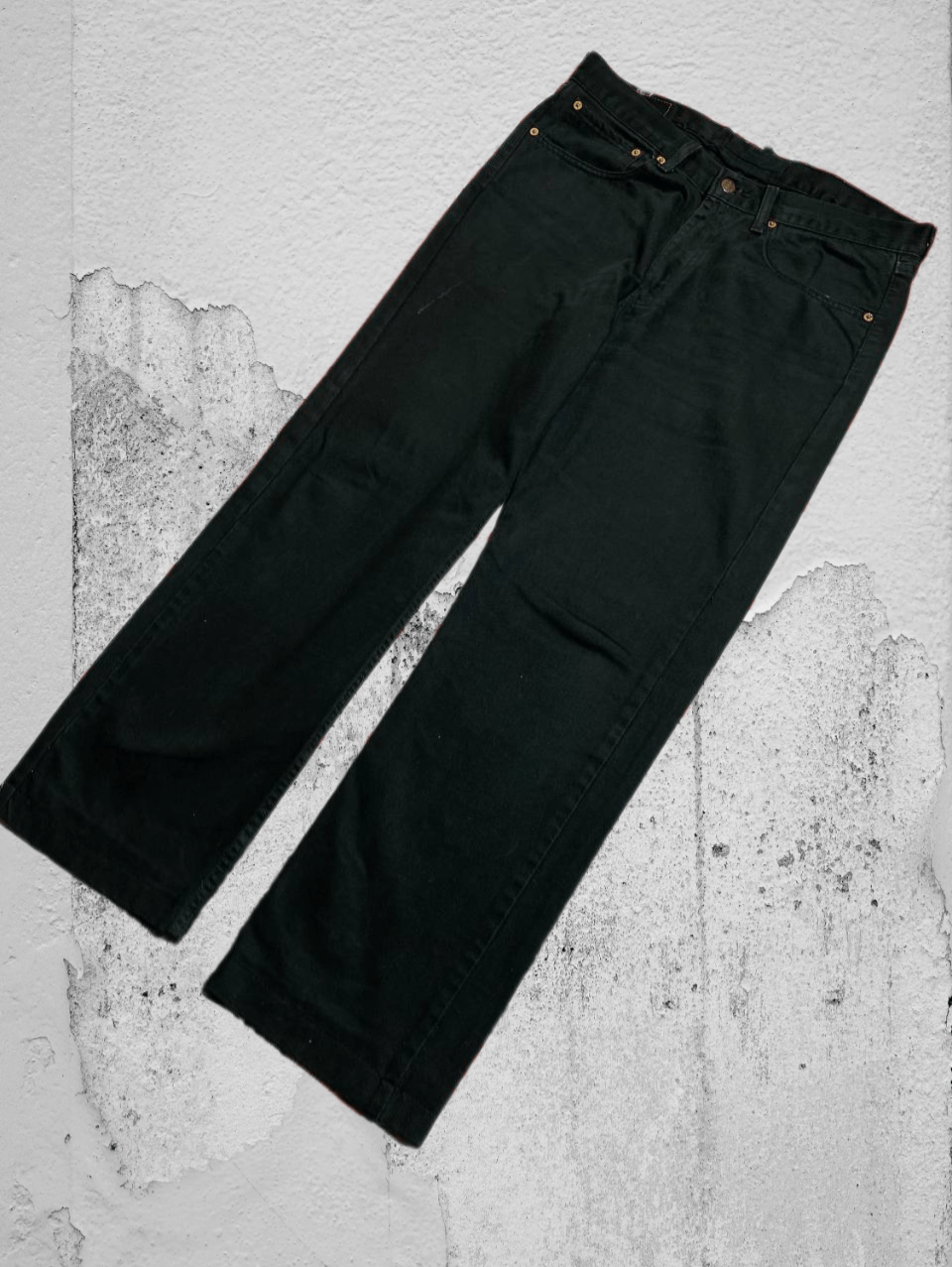 Levi's × Vintage VINTAGE 2002 LEVI'S 751 BOOT CUT DENIM JEANS Size US 32 / EU 48 - 1 Thumbnail