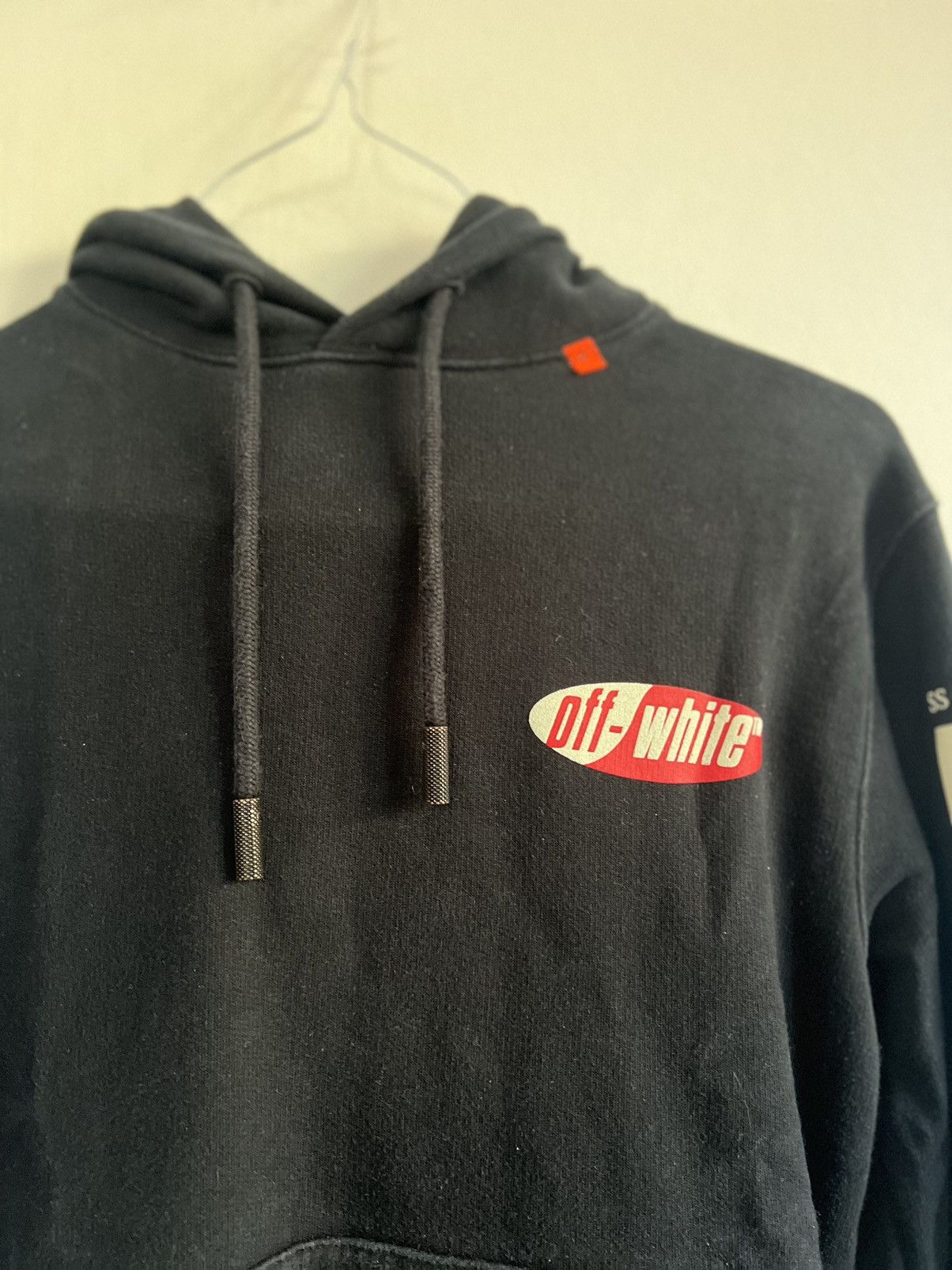 Off-White Off white split logo Hoodie Size US S / EU 44-46 / 1 - 5 Thumbnail
