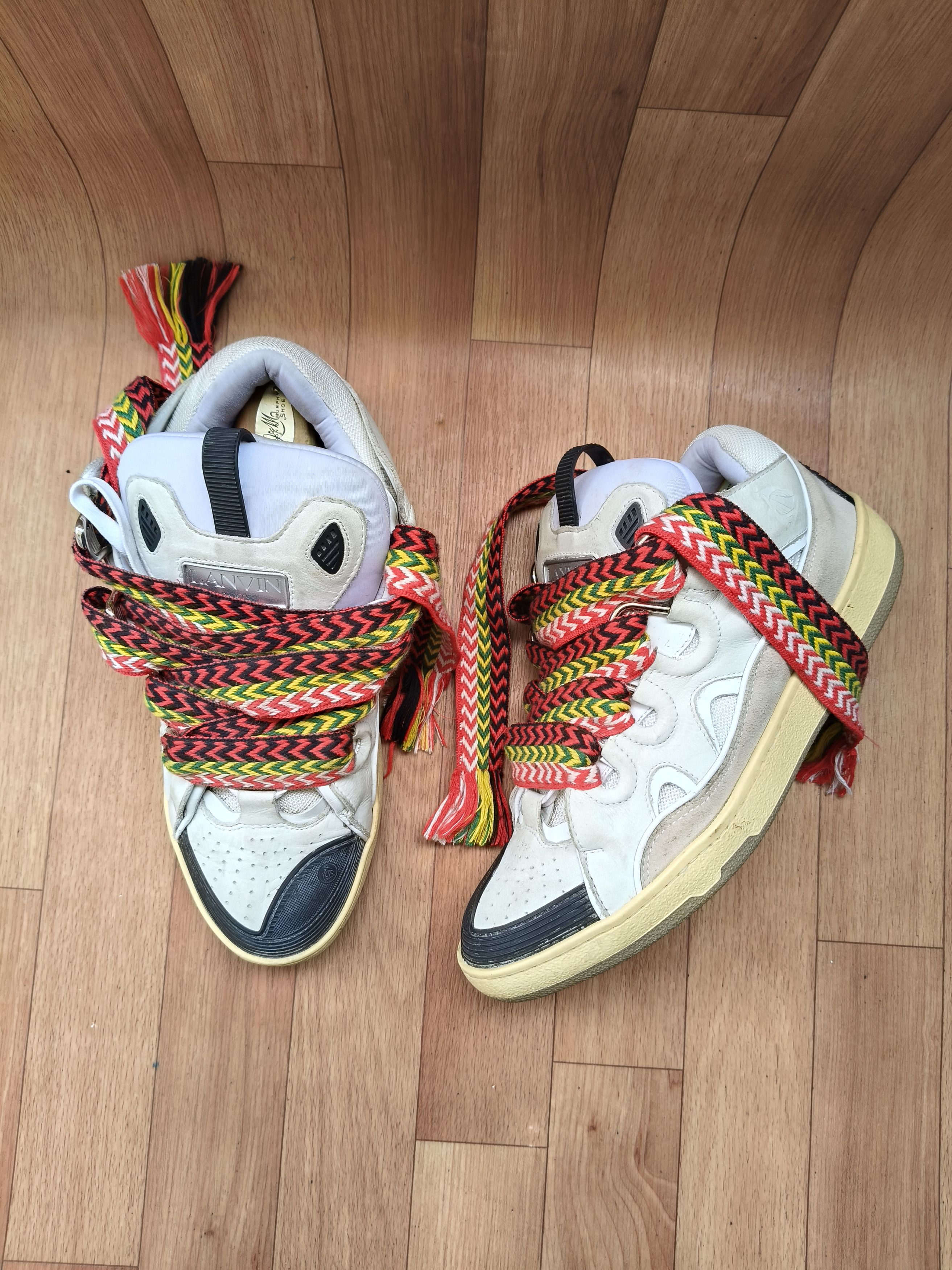 Lanvin Lanvin curb sneakers Size US 11 / EU 44 - 7 Thumbnail