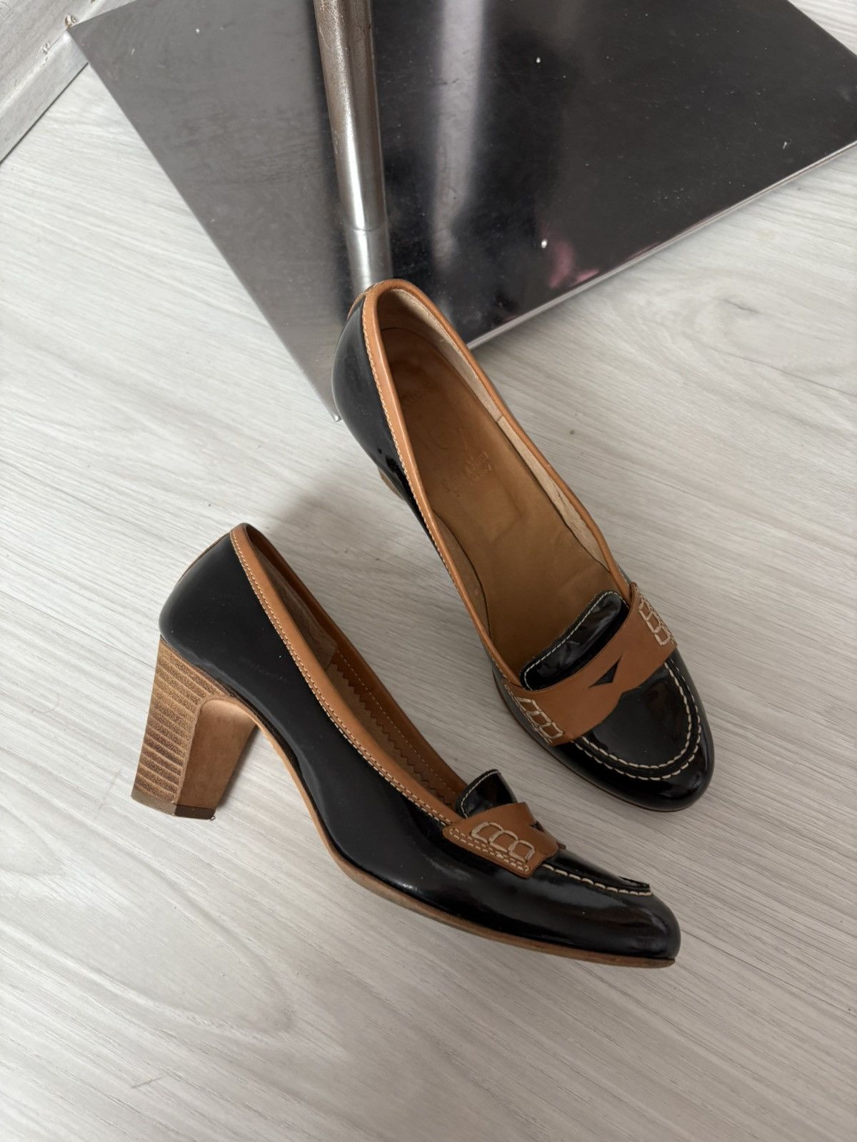 Vintage İtalian heels Size US 6.5 / IT 36.5 - 8 Thumbnail