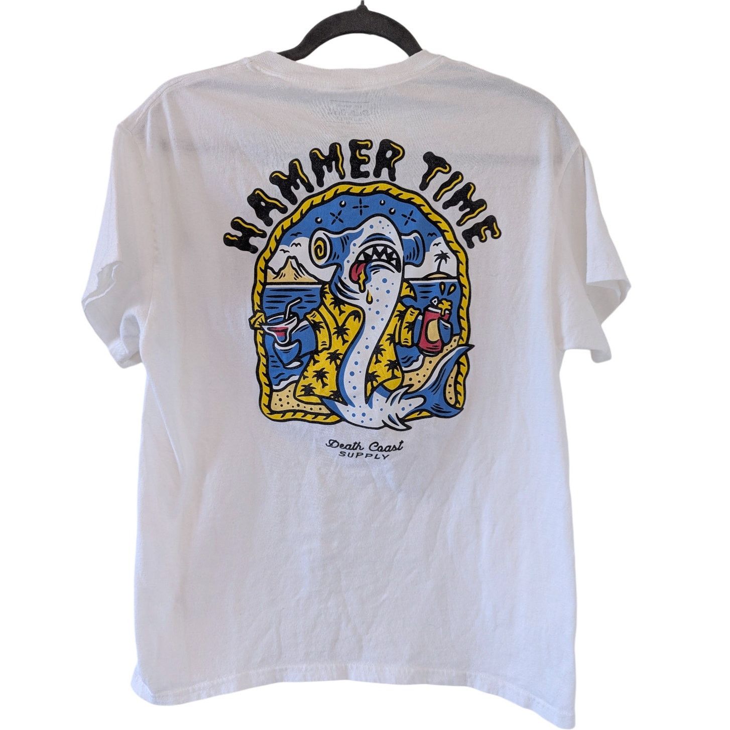 Other Death Coast Supply Shark Hammer Time T-shirt Medium Size US M / EU 48-50 / 2 - 1 Thumbnail