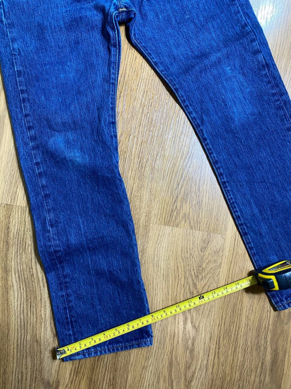 Levi's VINTAGE LEVIS 501 DISTRESS BLUE WASH JEANS Size US 30 / EU 46 - 20 Thumbnail