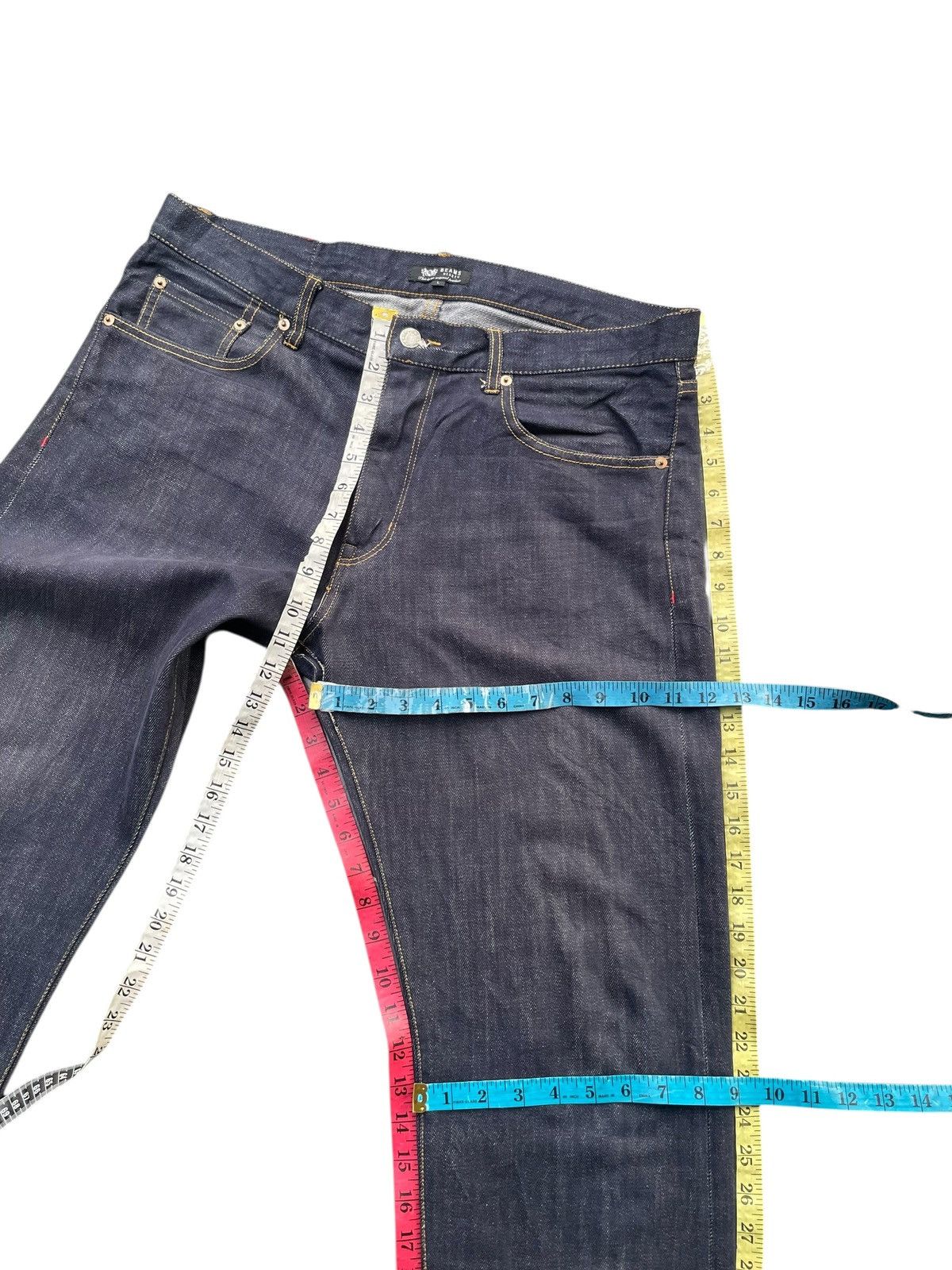 Beams Japan Beams Heart Denim Size US 36 / EU 52 - 11 Thumbnail