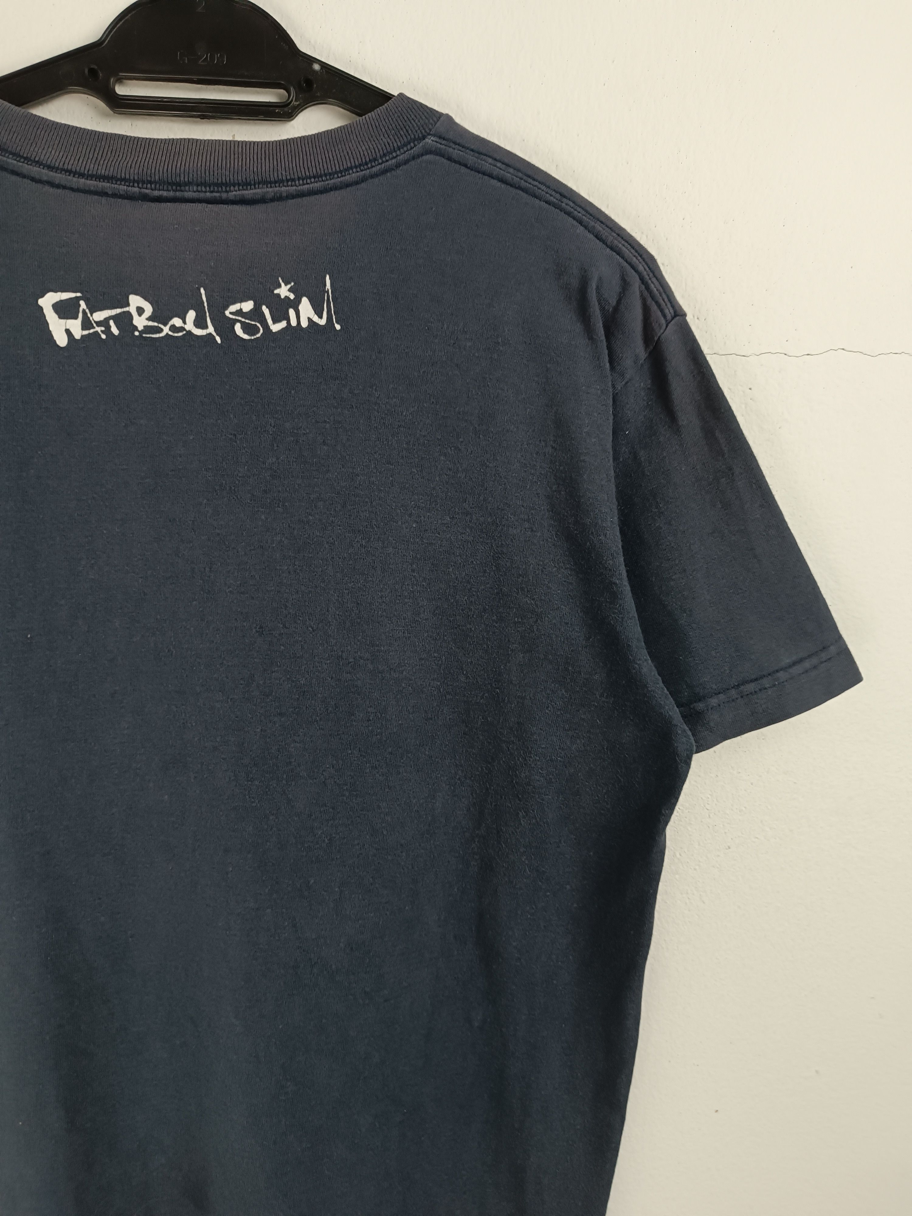 Band Tees VINTAGE 2000s FATBOY SLIM DANCE BITCH! TEE VERY RARE EDM Size US M / EU 48-50 / 2 - 12 Thumbnail
