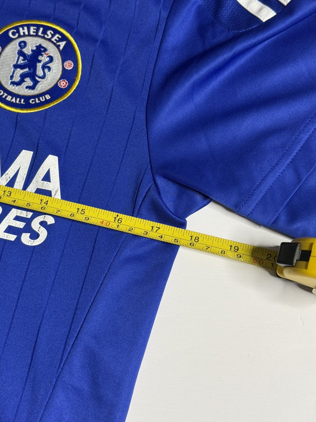 Adidas Adidas Chealsea 2015 Home Kit “Blue” [M] PREOWNED Size US M / EU 48-50 / 2 - 5 Thumbnail