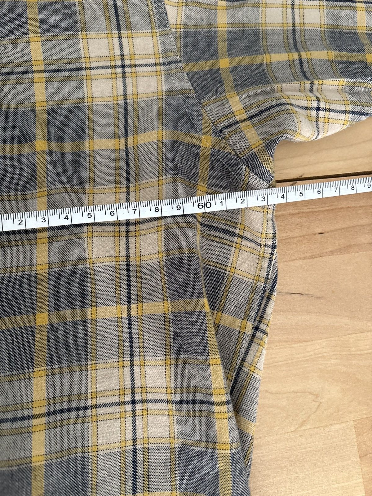 Patagonia Patagonia Organic Cotton Flannel Common threads XL yellow Size US XL / EU 56 / 4 - 8 Thumbnail