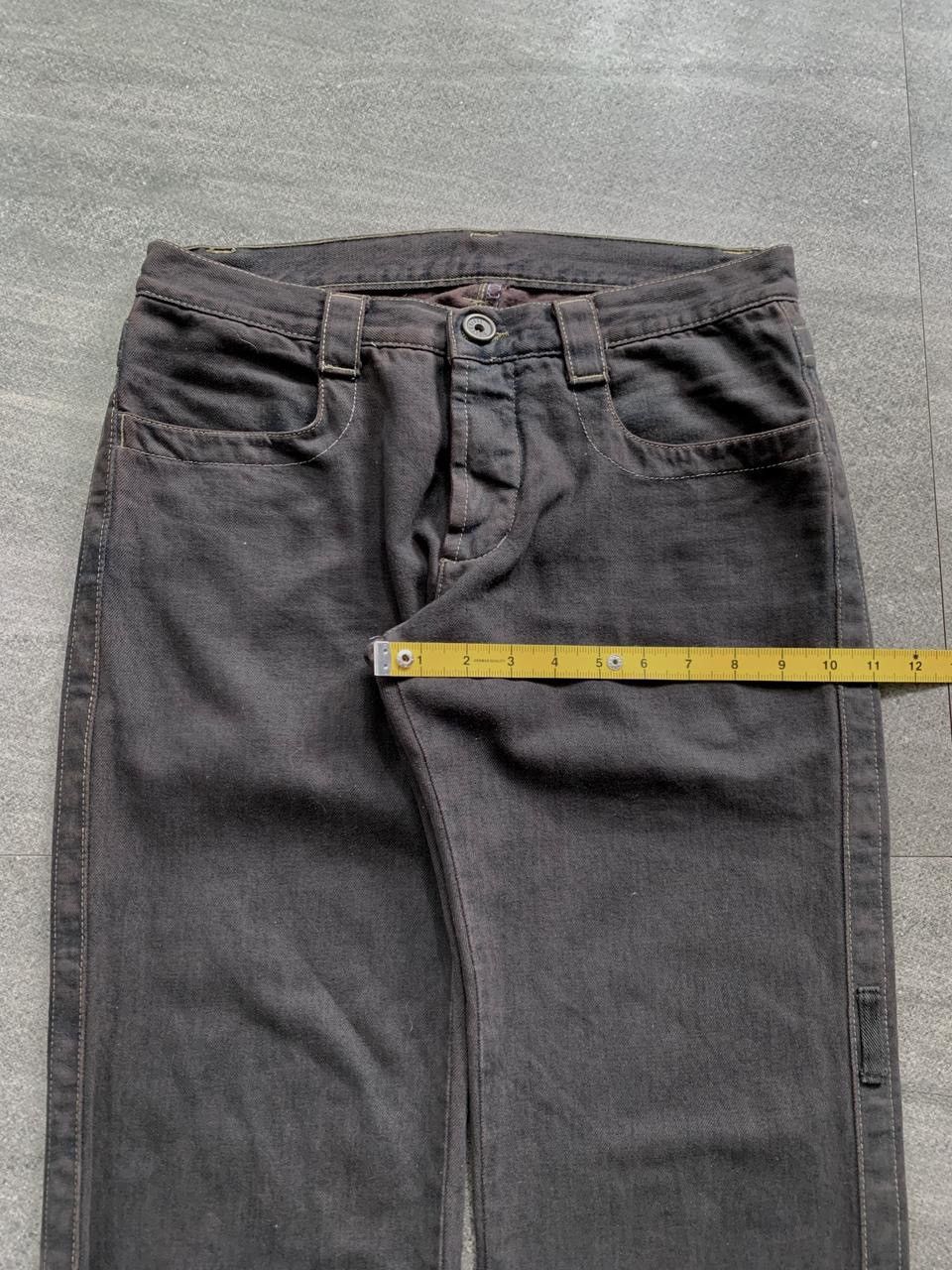 Dirk Bikkembergs FREE TAX! 90s Strap Denim Jeans Size US 30 / EU 46 - 15 Thumbnail