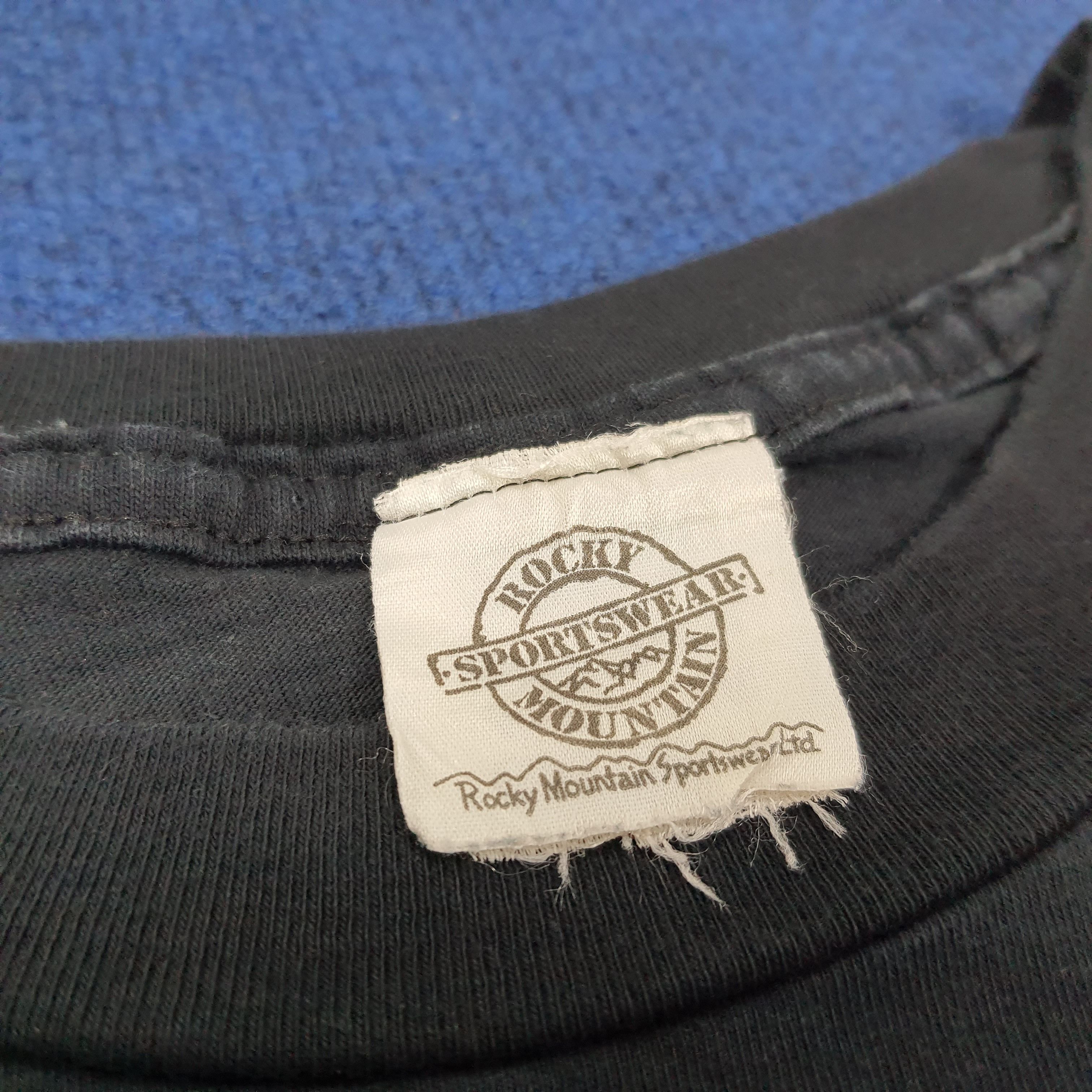 Band Tees × Vintage Vintage Nitty Gritty Dirt Band 90s Band T-shirt Size US M / EU 48-50 / 2 - 5 Thumbnail