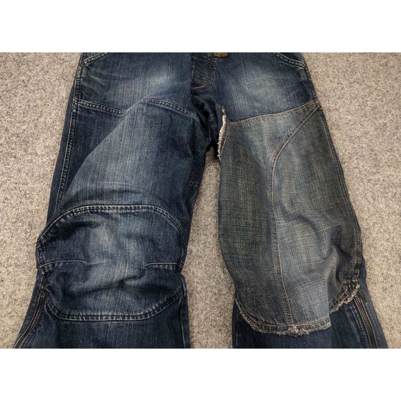 G-Star VINTAGE G Star Raw Concept elwood Y2K Baggy Jeans Size US 32 / EU 48 - 6 Thumbnail