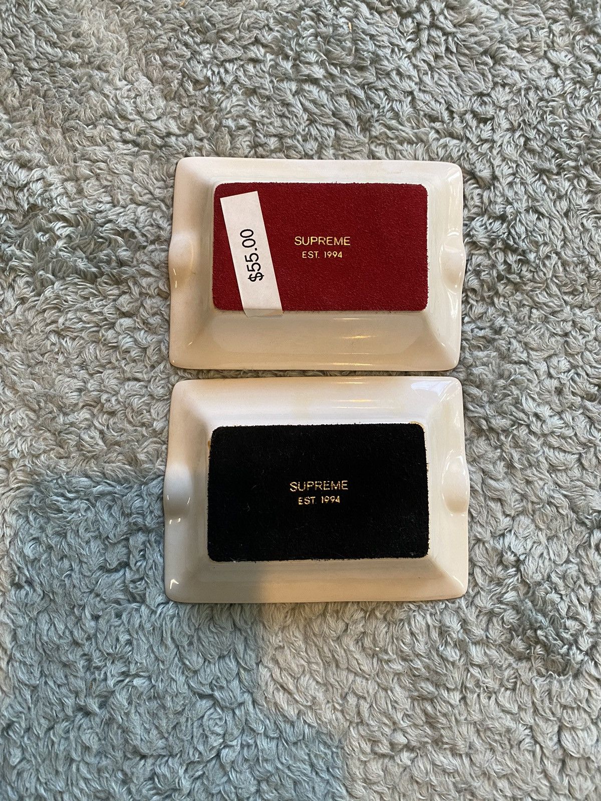 Supreme Supreme last supper ashtray set of 2 FW12 100% authentic Size ONE SIZE - 4 Thumbnail