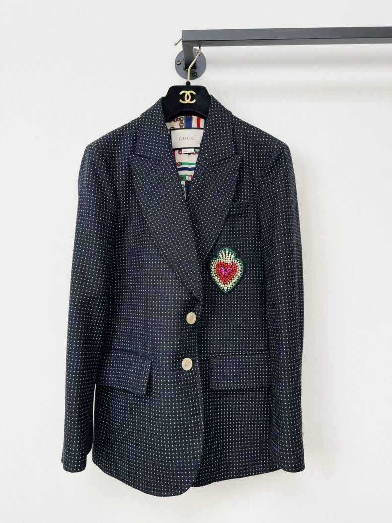 Gucci Gucci Suit 2502-Nextarrow Size 40R - 1 Thumbnail