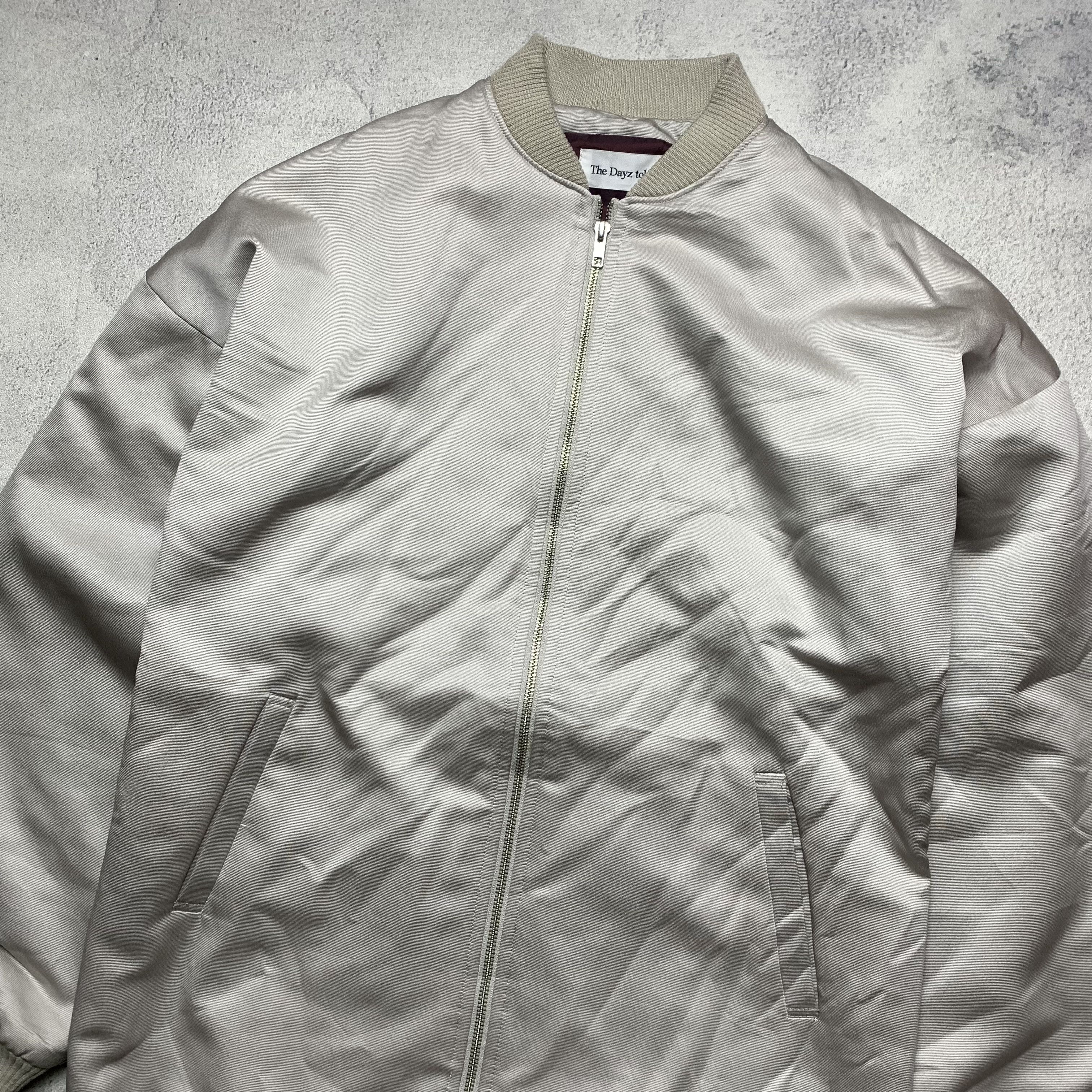 Japanese Brand The Dayz Tokyo Bomber Jacket Long Size US M / EU 48-50 / 2 - 2 Thumbnail