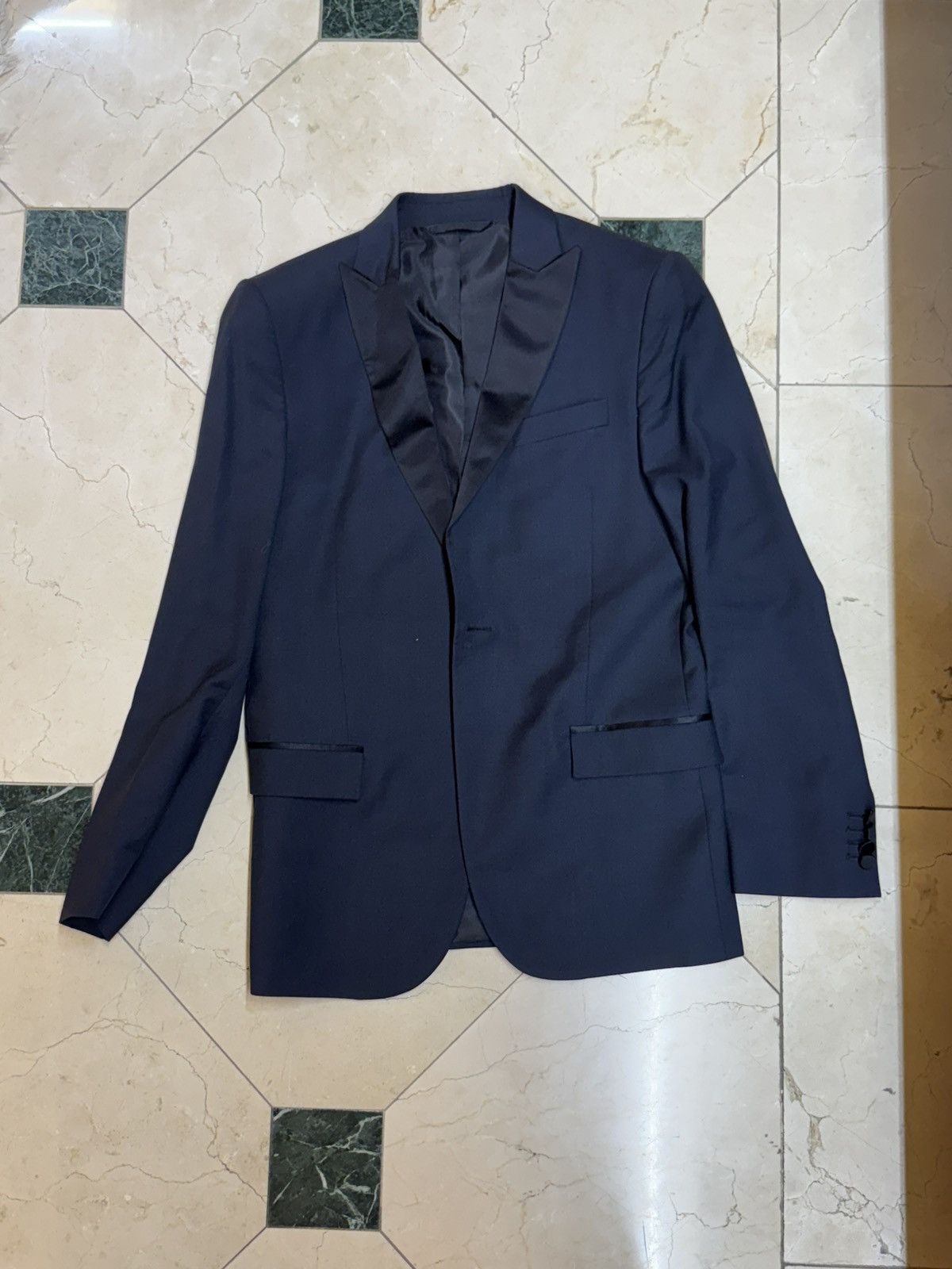 J.Lindeberg J.Lindeberg Hopper PL Tuxedo – 46R – Navy – 30x29 Pants Size 46R - 1 Thumbnail