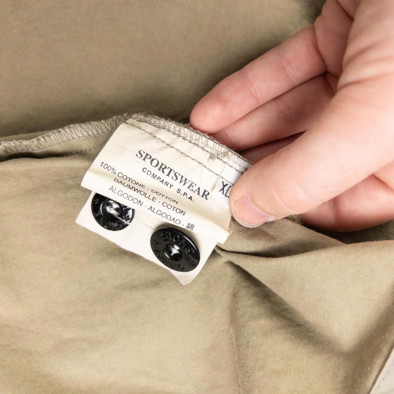 Stone Island Vintage Stone Island Lightweight Button Up Jacket Size XL Size US XL / EU 56 / 4 - 7 Thumbnail