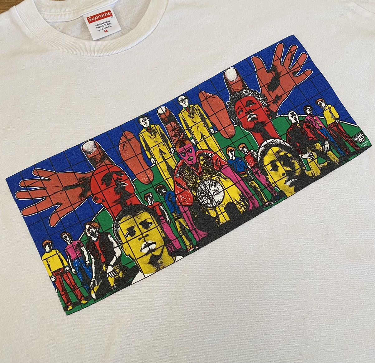 Supreme Supreme L/S Tee White x Streetwear Size US M / EU 48-50 / 2 - 5 Thumbnail