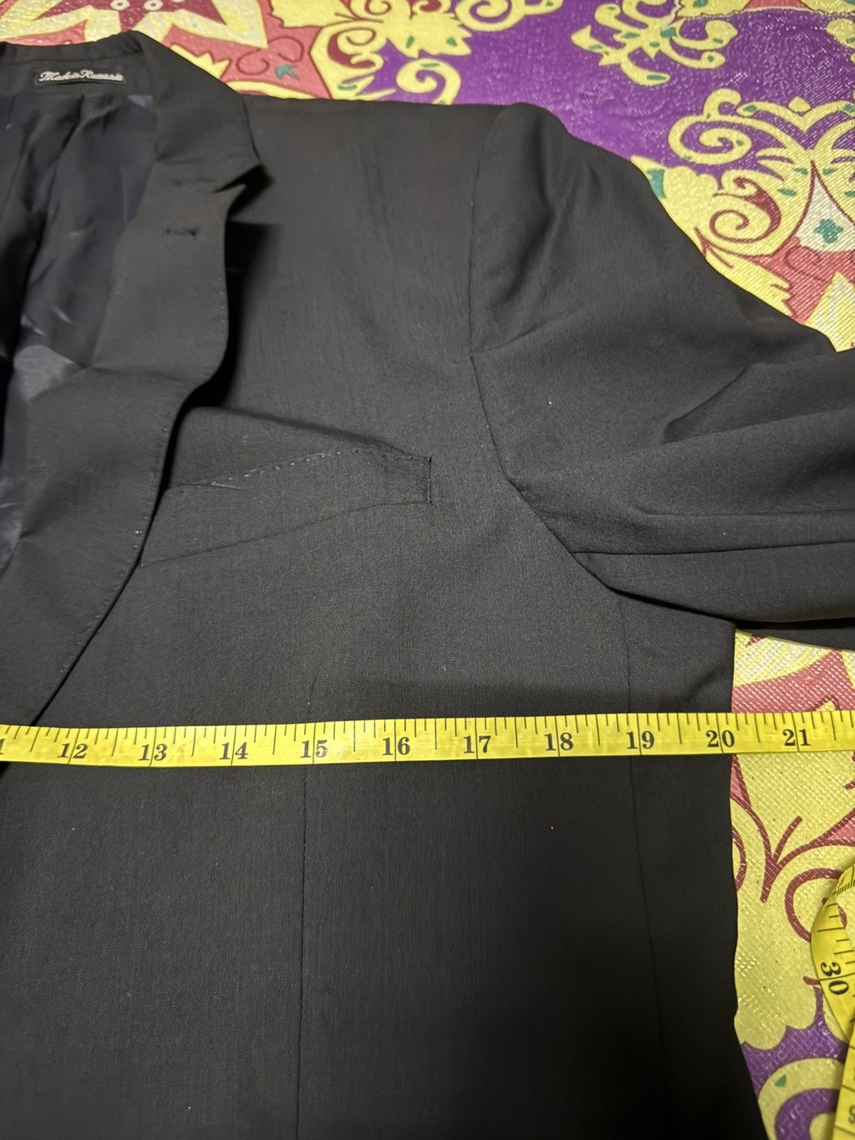 Louis Vuitton Louis Vuitton Blazer Size 50S - 12 Thumbnail