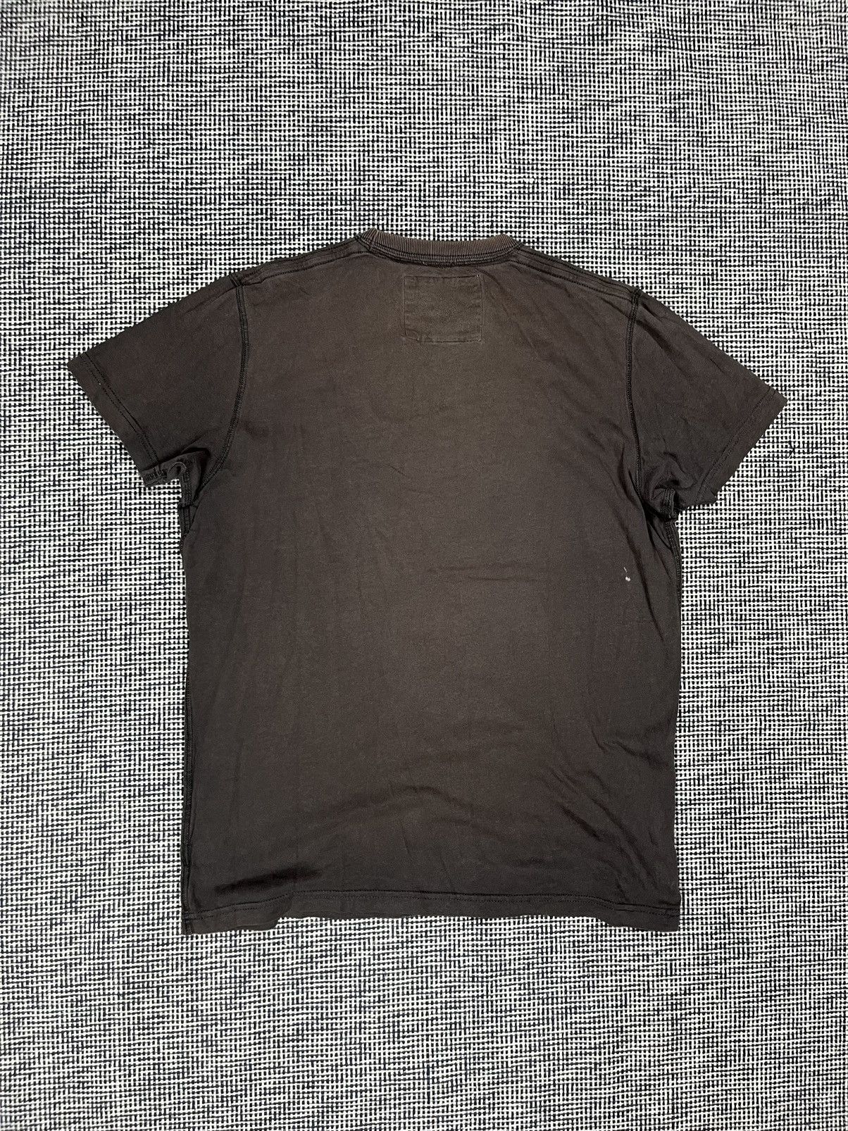 Abercrombie & Fitch × Vintage Abercrombie & Fitch Vintage y2k Brown tee distressed Size US L / EU 52-54 / 3 - 2 Thumbnail