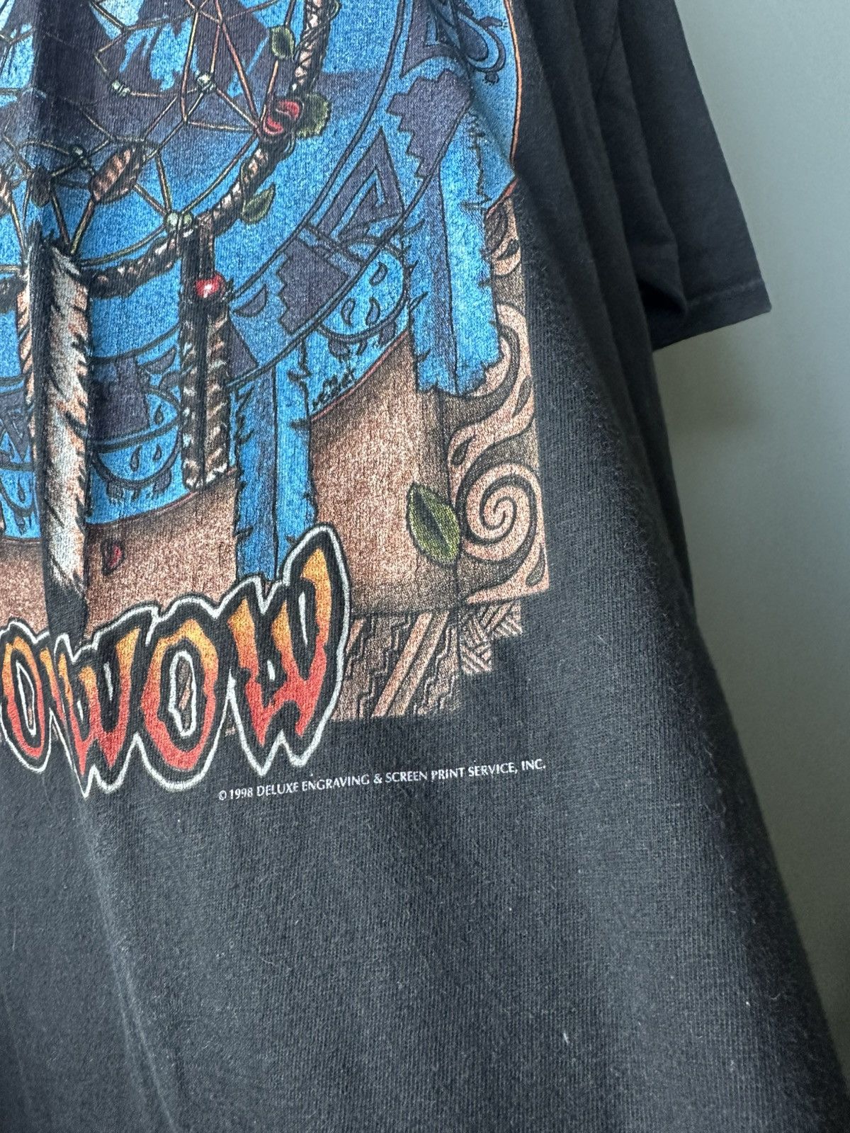 Other Vintage 1998 Gathering of Nations Pow Pow Graphic Tee Size US L / EU 52-54 / 3 - 3 Thumbnail