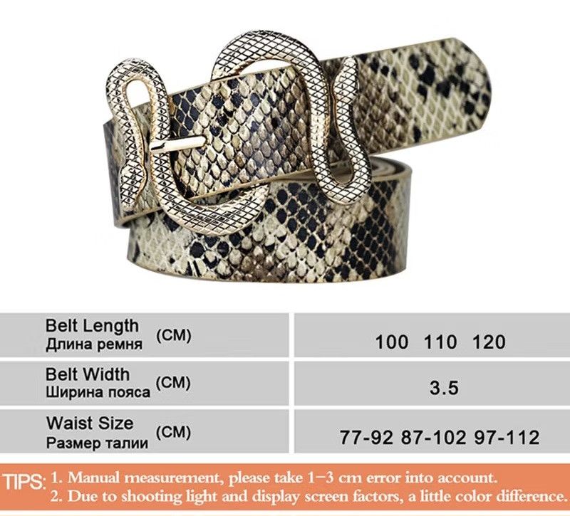 Japanese Brand Black Black Snake 100 cm streetwear belt Size ONE SIZE - 2 Thumbnail