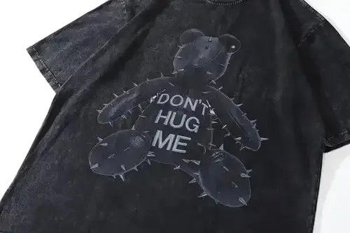 VIBE Bear Printed Tshirt Size US L / EU 52-54 / 3 - 3 Thumbnail