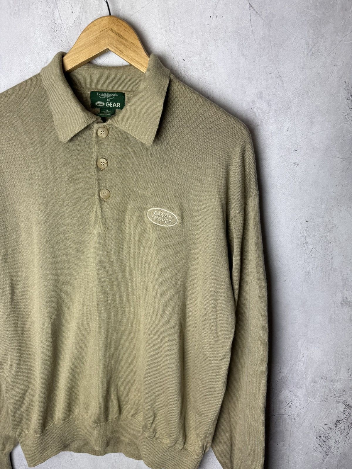Vintage Land Rover Sweatshirt Vintage 90s Size US M / EU 48-50 / 2 - 3 Thumbnail