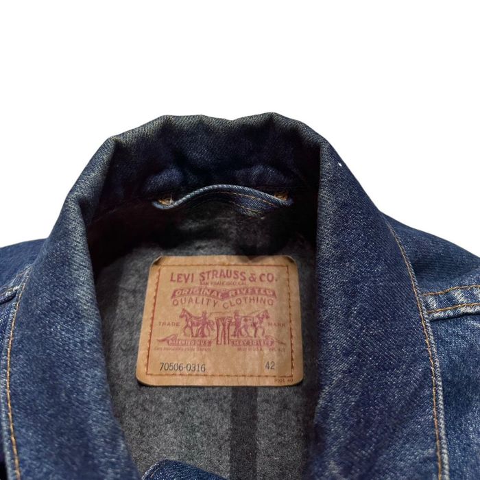 Vintage Vintage Levi’s 70506-0316 Blanket Lined Jacket | Grailed