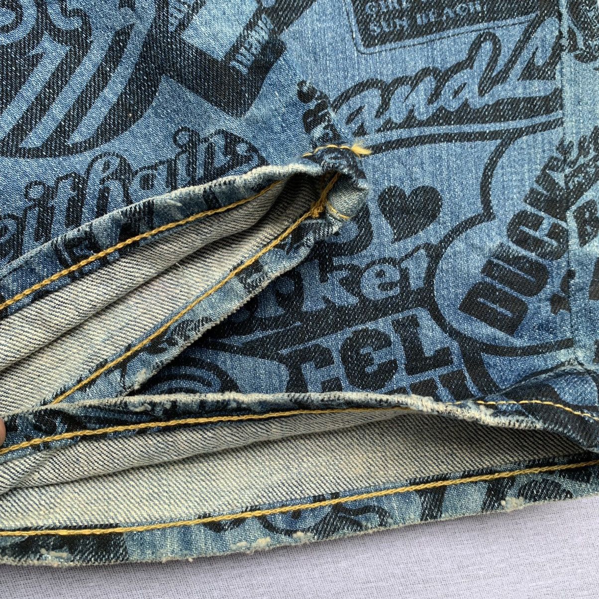Hysteric Glamour co and lu like hysteric glamour fullprint pants Size US 29 - 3 Thumbnail