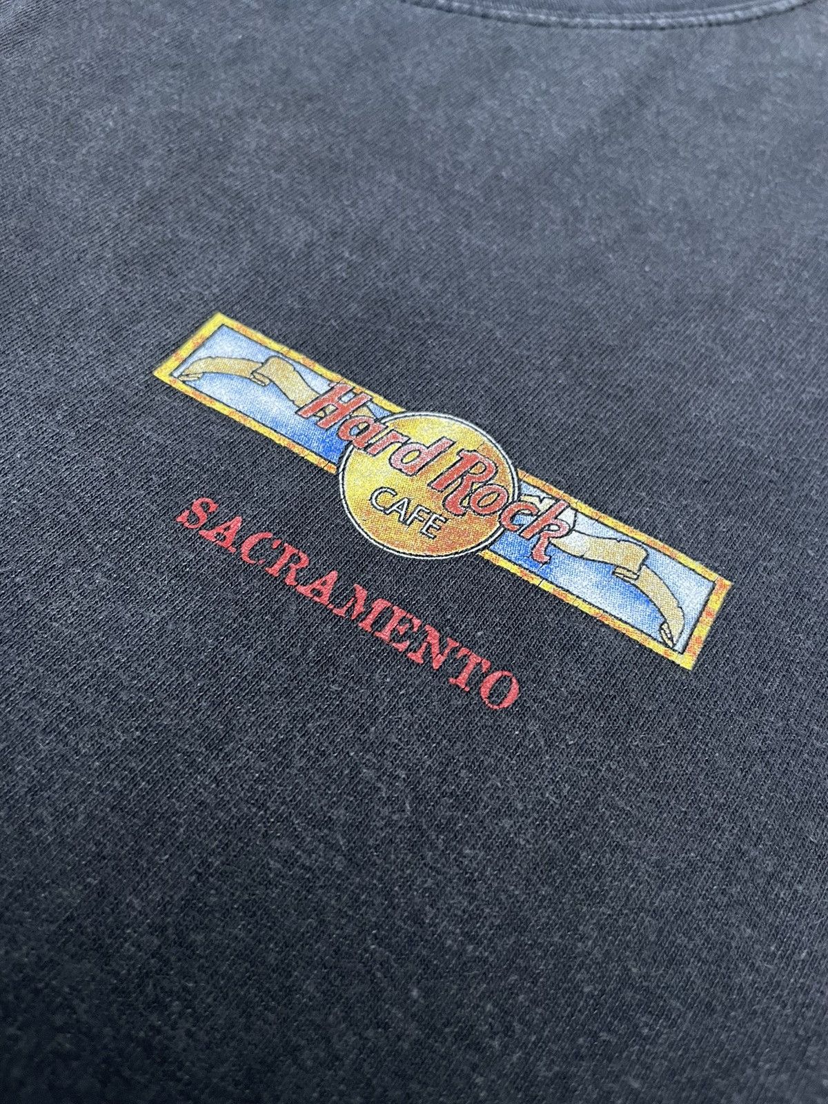 Hard Rock Cafe Vintage Hard Rock Cafe Sacramento Size US L / EU 52-54 / 3 - 12 Thumbnail