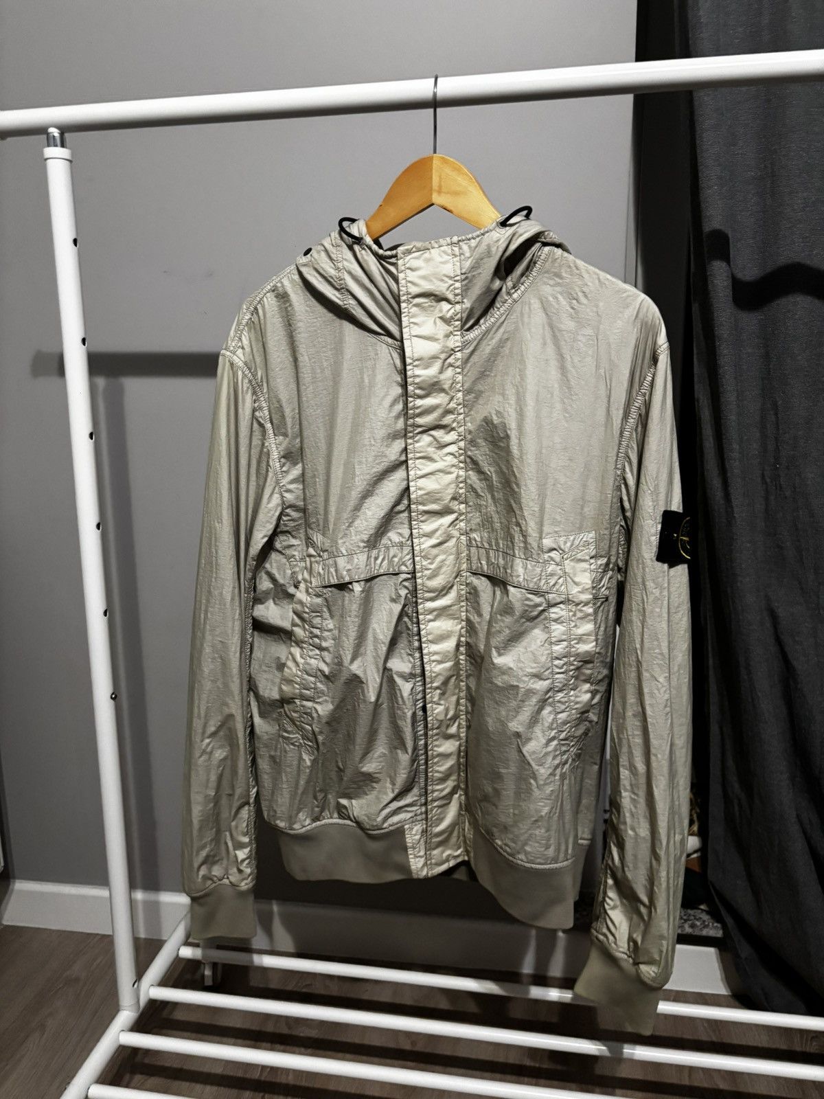 Stone Island Stone island Membrana TC Nylon Jacket Size US XL / EU 56 / 4 - 1 Thumbnail