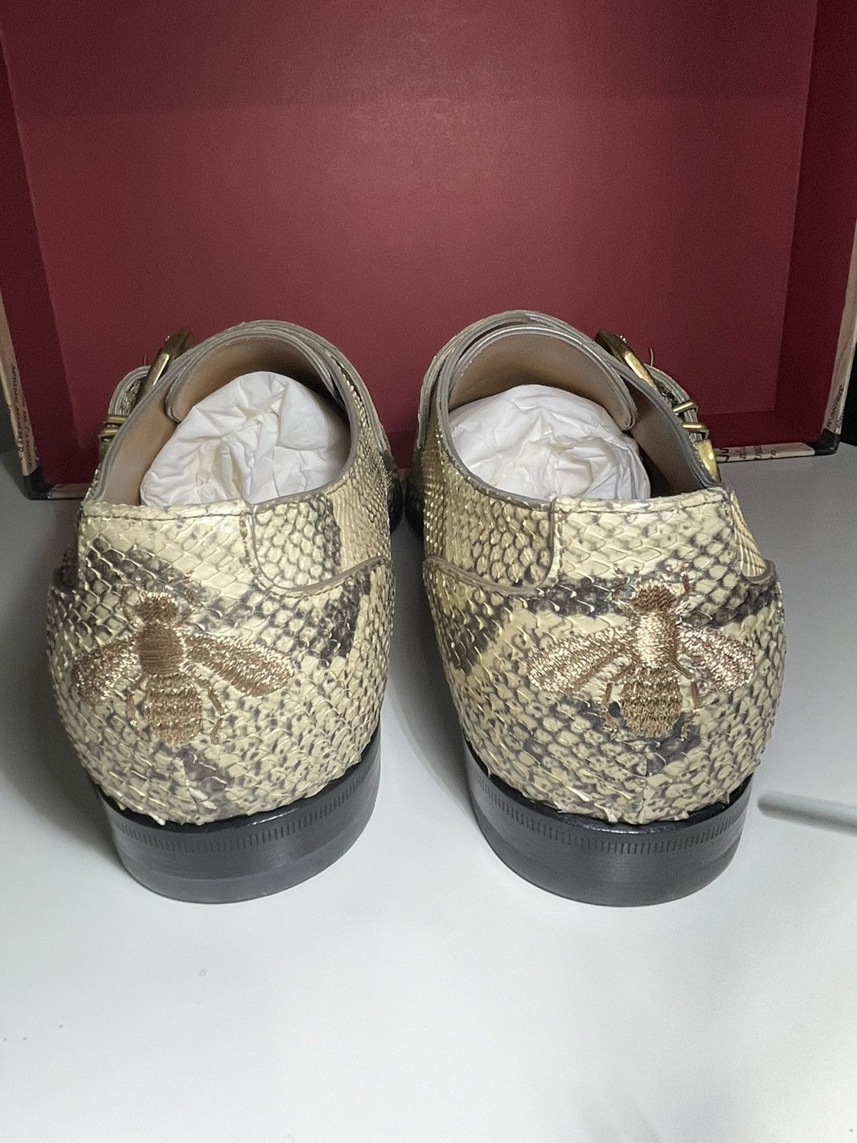 Gucci Gucci Monk Strap Shoes – Alessandro Michele Era Size US 7 / EU 40 - 10 Thumbnail