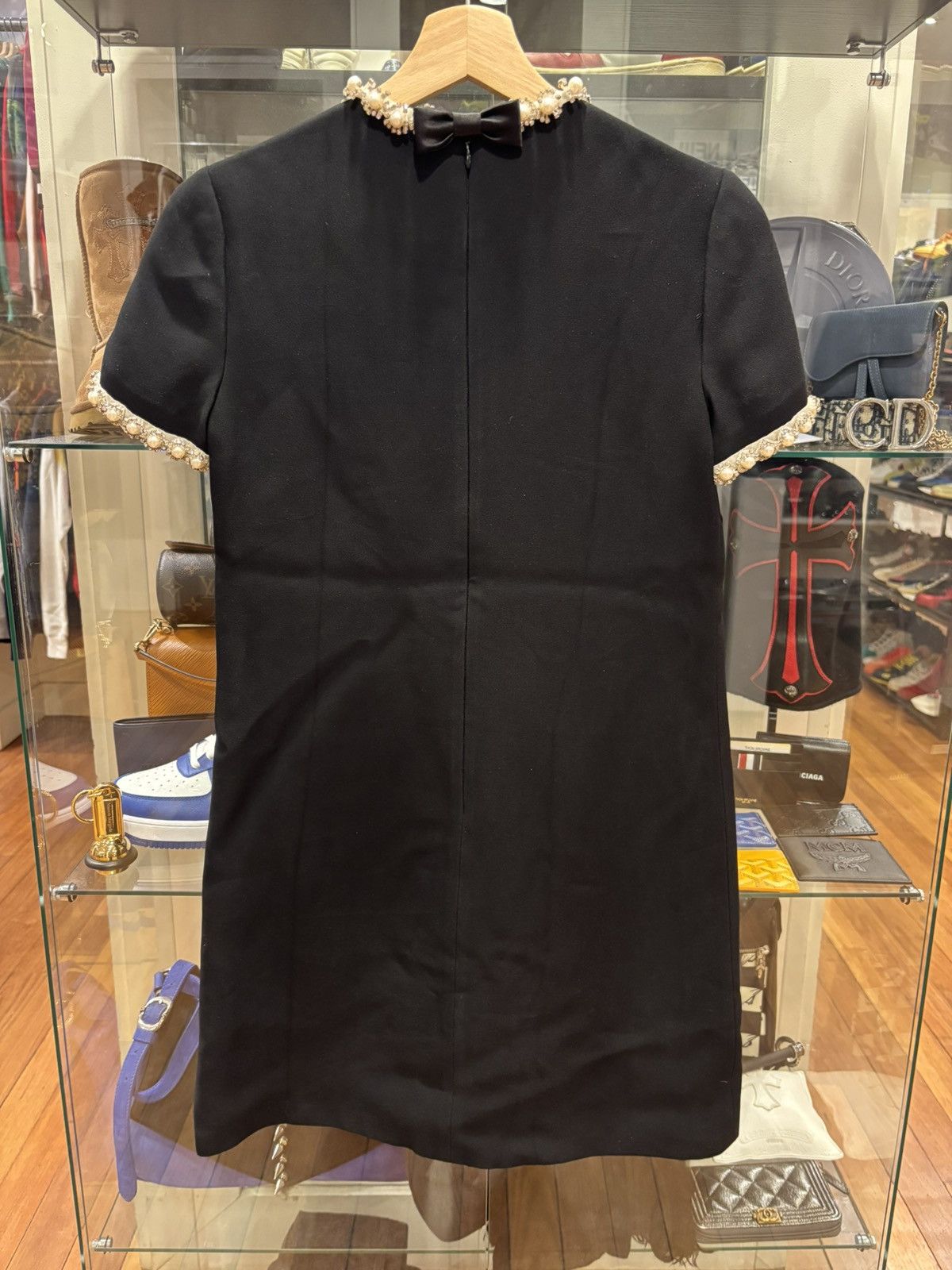 Miu Miu Miu Miu Collared Mini Dress Size XS / US 0-2 / IT 36-38 - 2 Thumbnail