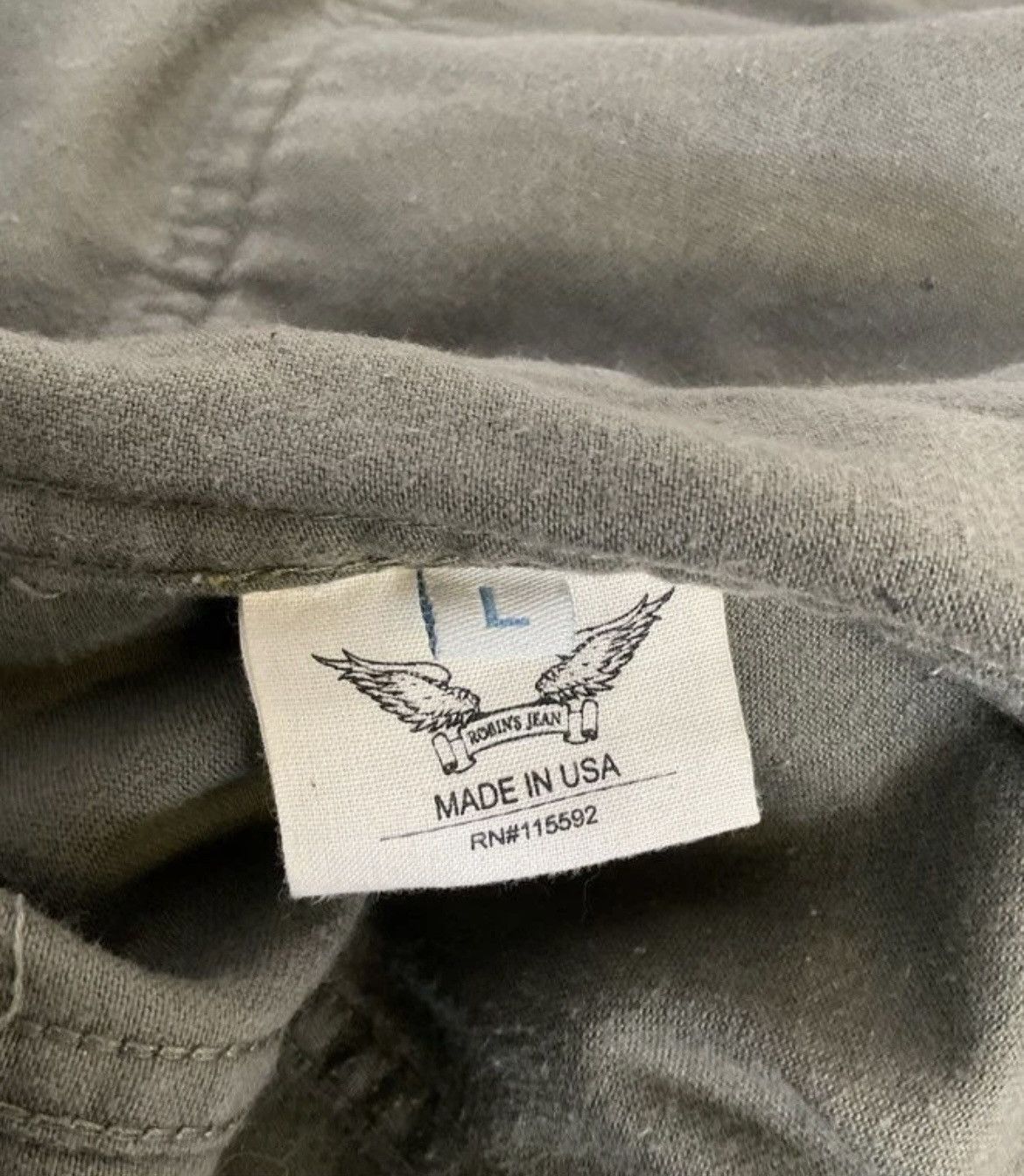 Robins Jeans Robin’s Jean Motorcycle Club Patch Jacket Size US L / EU 52-54 / 3 - 12 Thumbnail