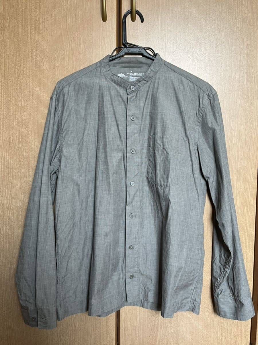 Muji Muji Button Up Stand Collar Size US M / EU 48-50 / 2 - 1 Thumbnail