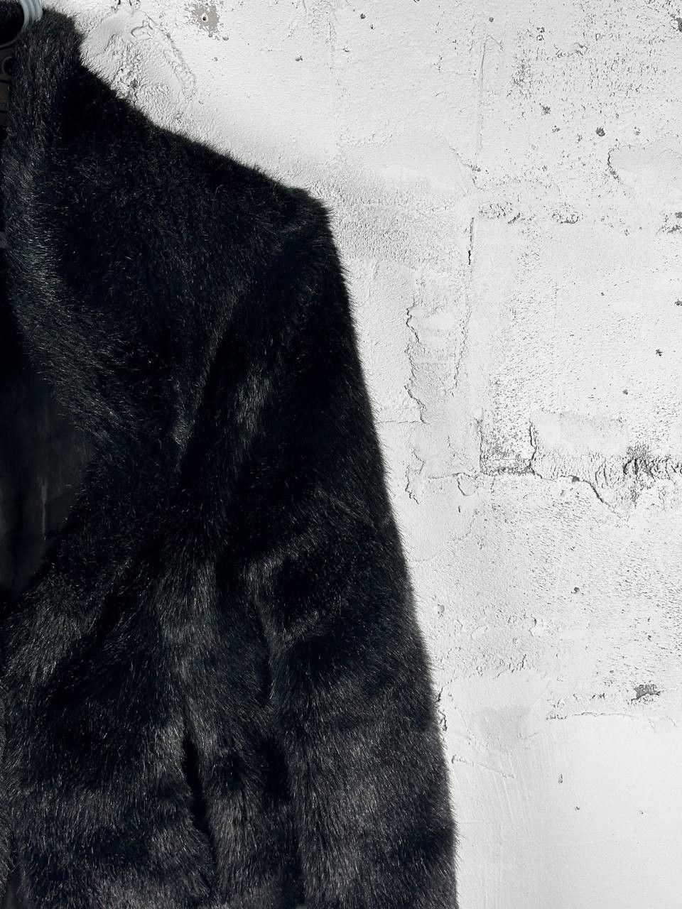 Other Vintage Avantgarde Biker Cropped Faux Fur Jacket Y2K Size US M / EU 48-50 / 2 - 6 Thumbnail
