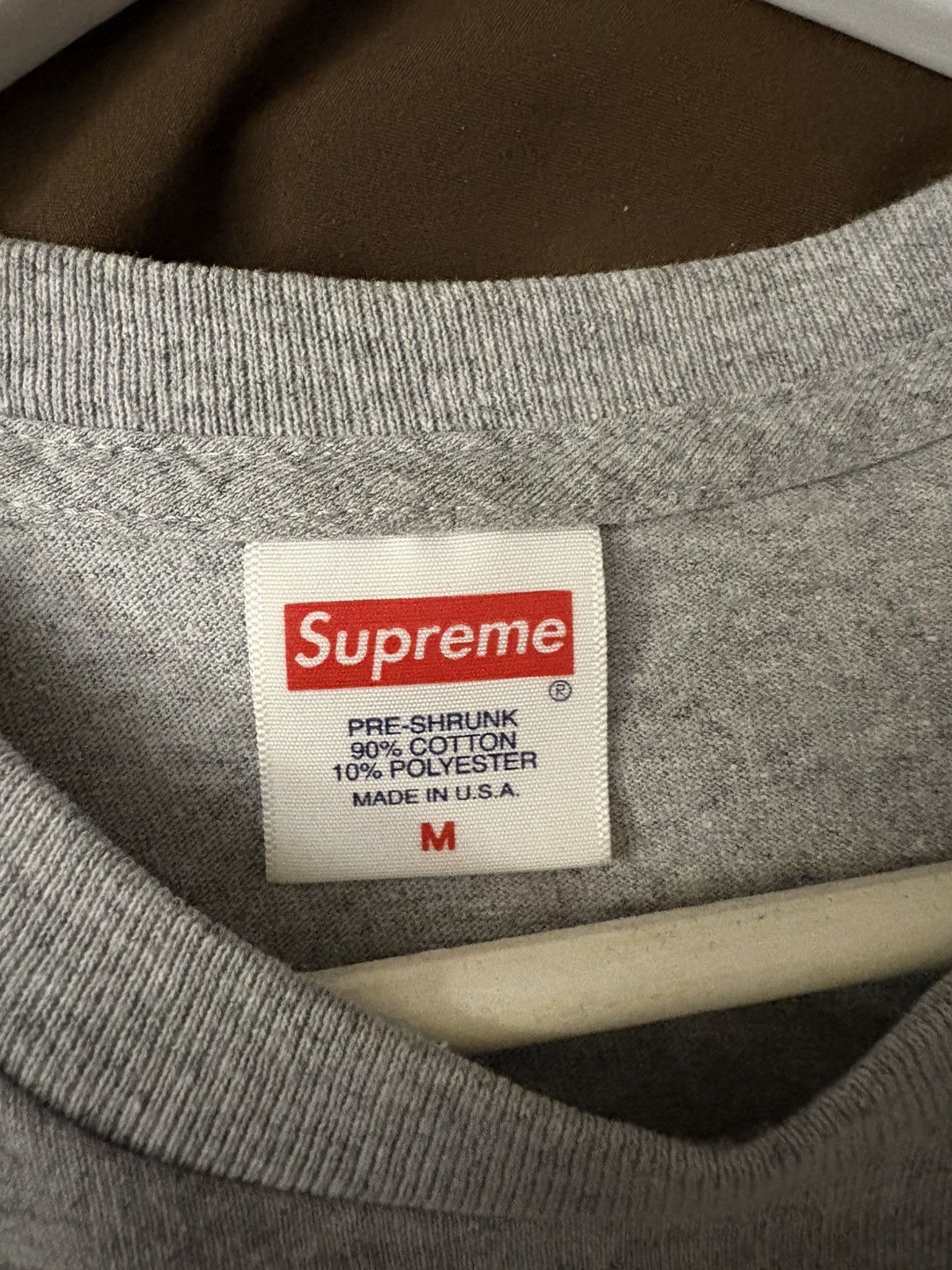 Supreme Supreme Mona Lisa Tee Size US M / EU 48-50 / 2 - 4 Thumbnail