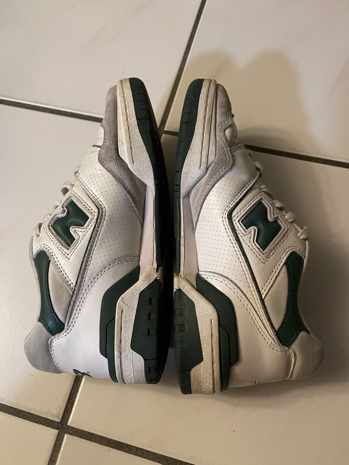 New Balance New Balance 550 'White Green' BB550WT1 Men’s Size 8 Size US 8 / EU 41 - 6 Thumbnail