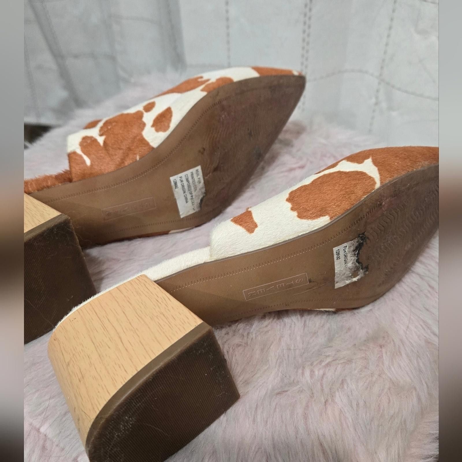 Other Steven NY Open Back Shoe Size US 7 / IT 37 - 7 Thumbnail
