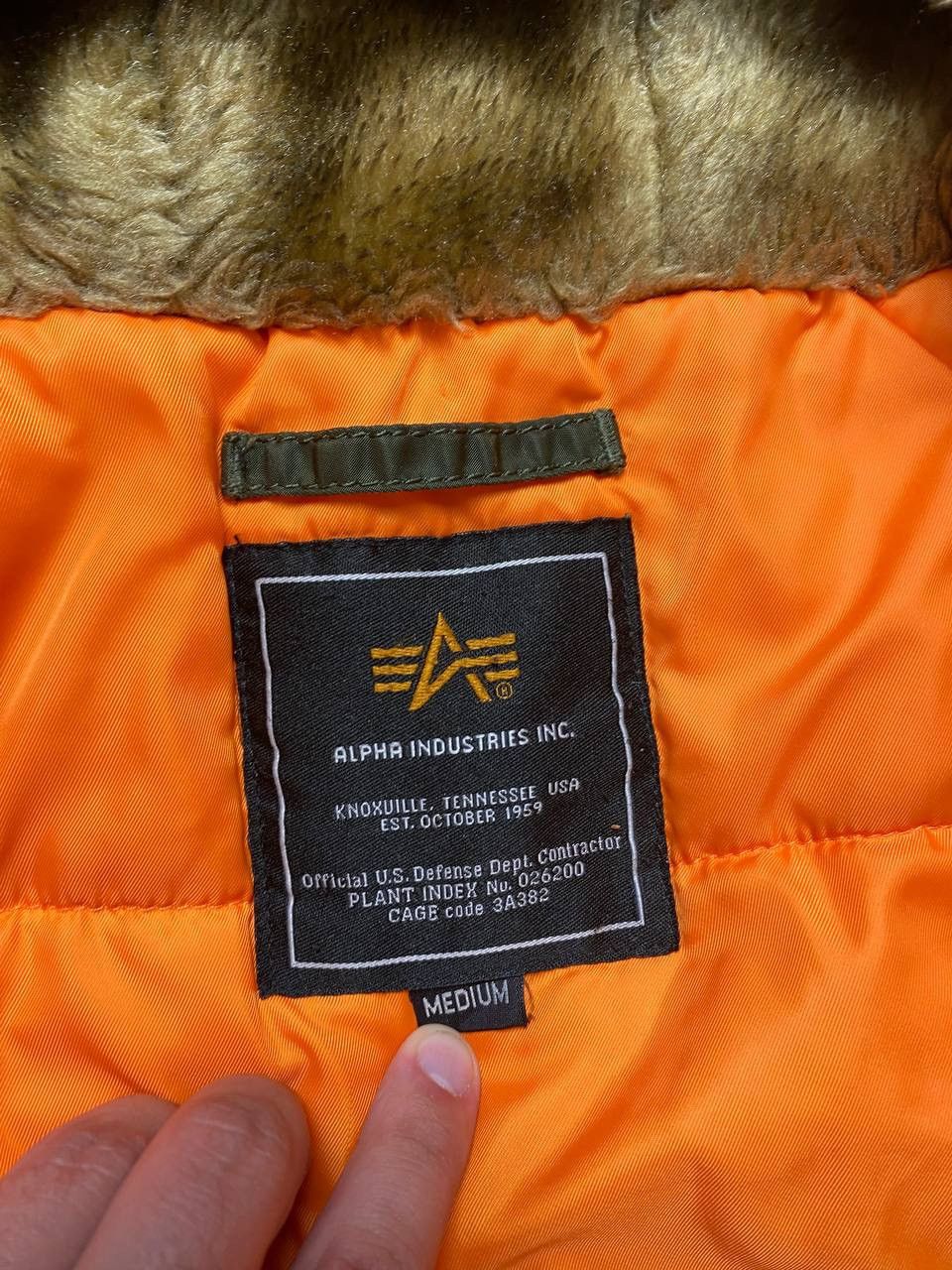 Alpha Industries Alpha Industries Parka Type N 3B Extreme Cold Weather Hood Size US M / EU 48-50 / 2 - 12 Thumbnail