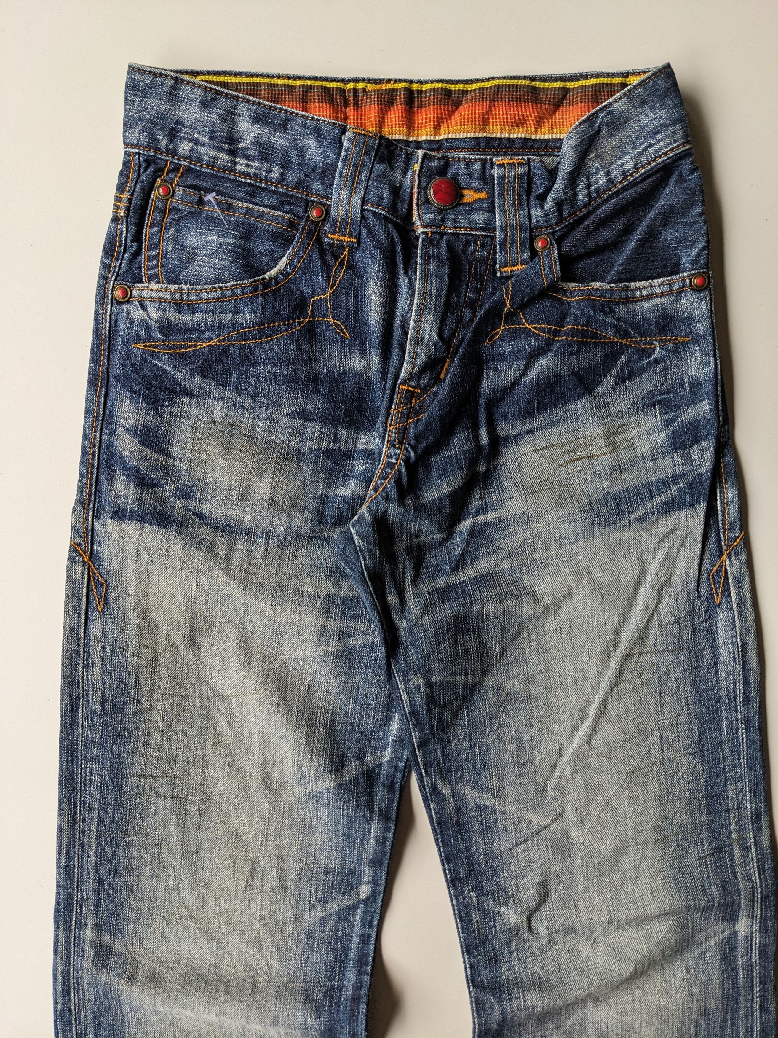 Edwin × If Six Was Nine Edwin 503 flare faded jeans Size US 28 / EU 44 - 4 Thumbnail