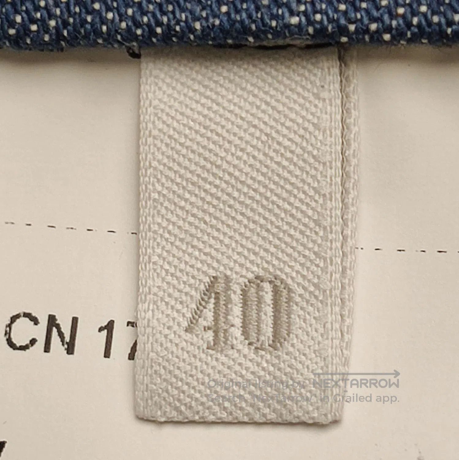 Prada Prada Logo Cotton Denim Mini Skirt . Size 39" - 5 Thumbnail