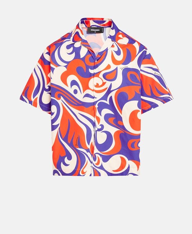 Dsquared2 Short-sleeved shirt Size 48R - 1 Preview